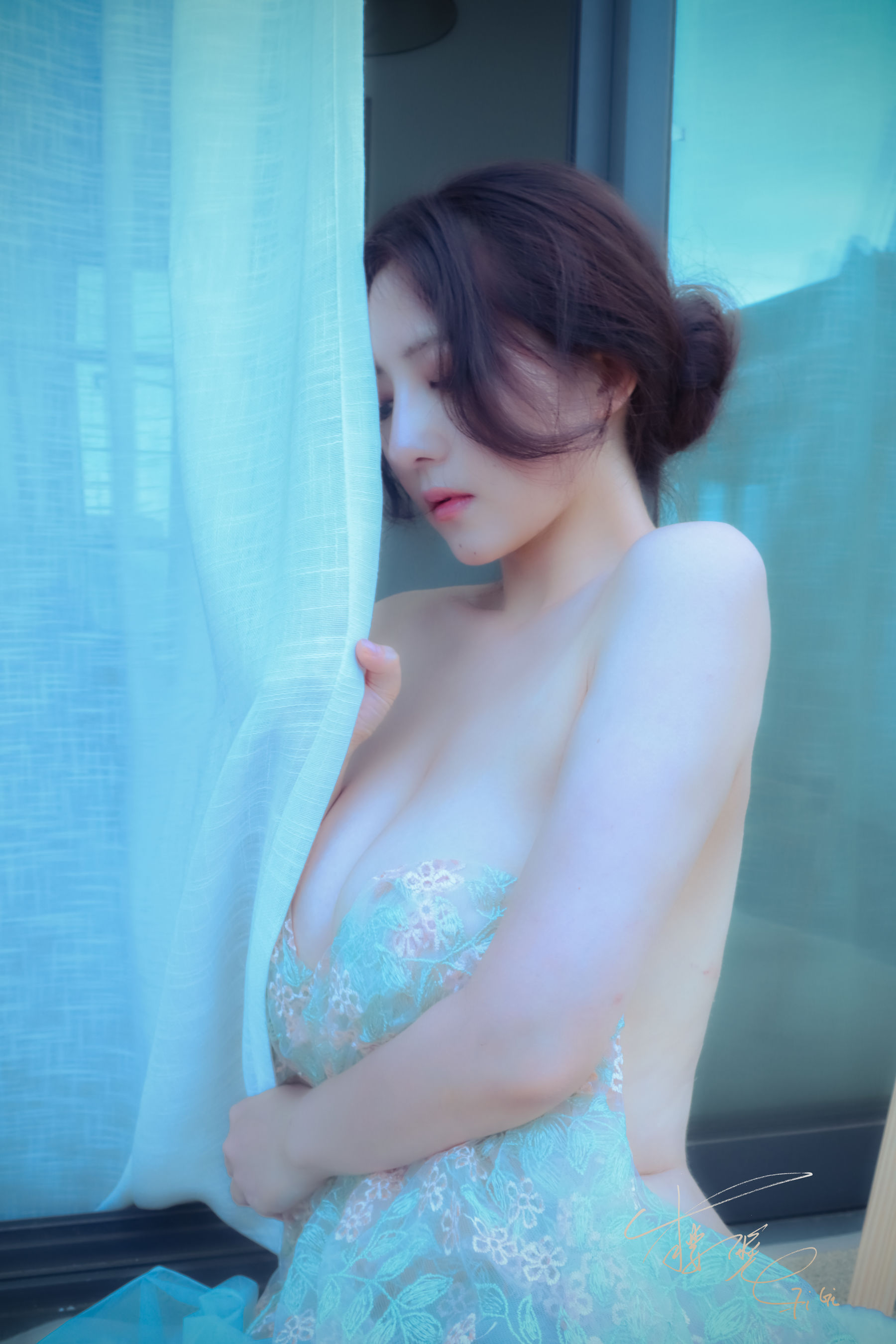 [福利COS] 网络红人樱晚gigi - 夏末未至第5张