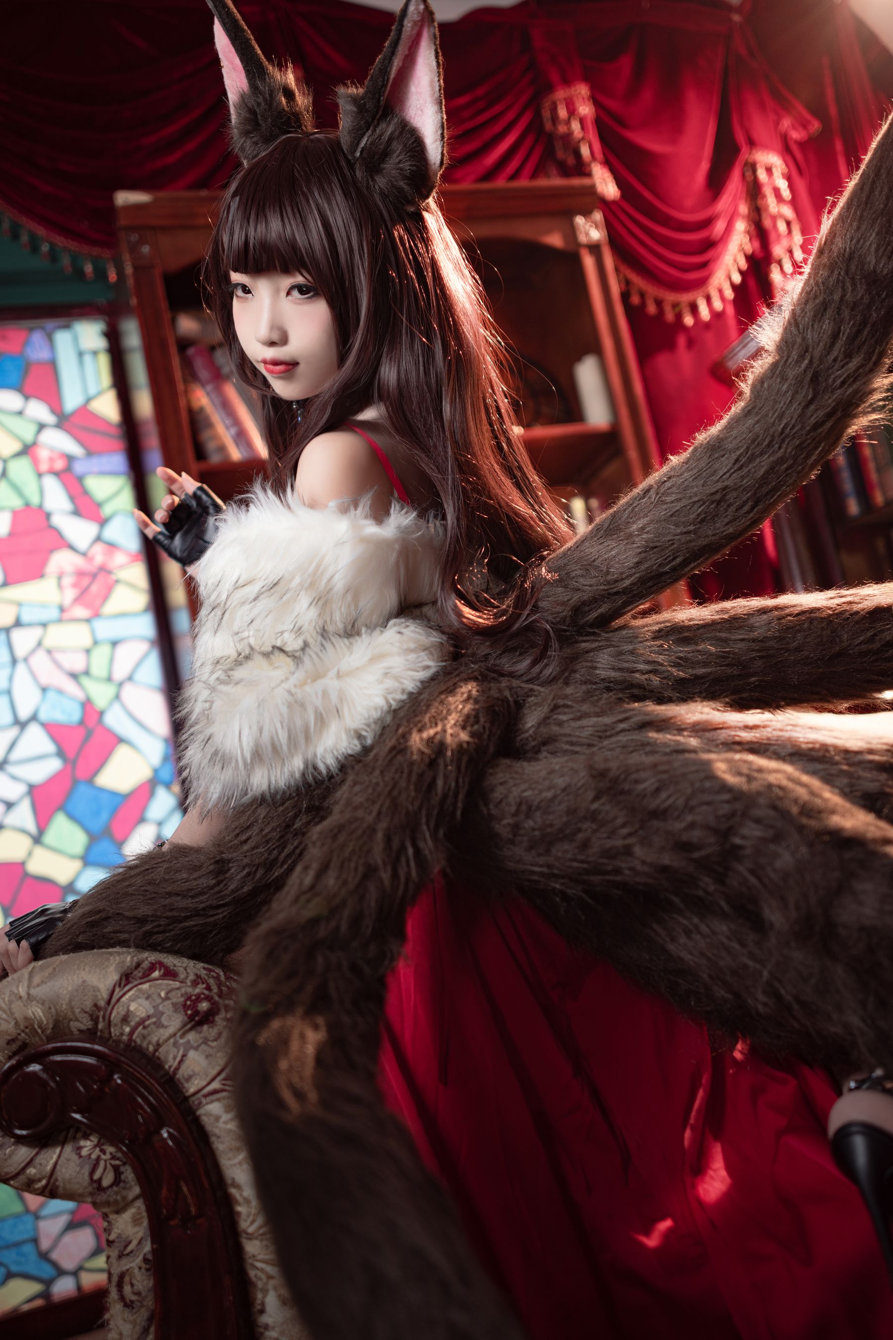 [福利COS] 狐玖玖 - 碧蓝航线 赤城第3张