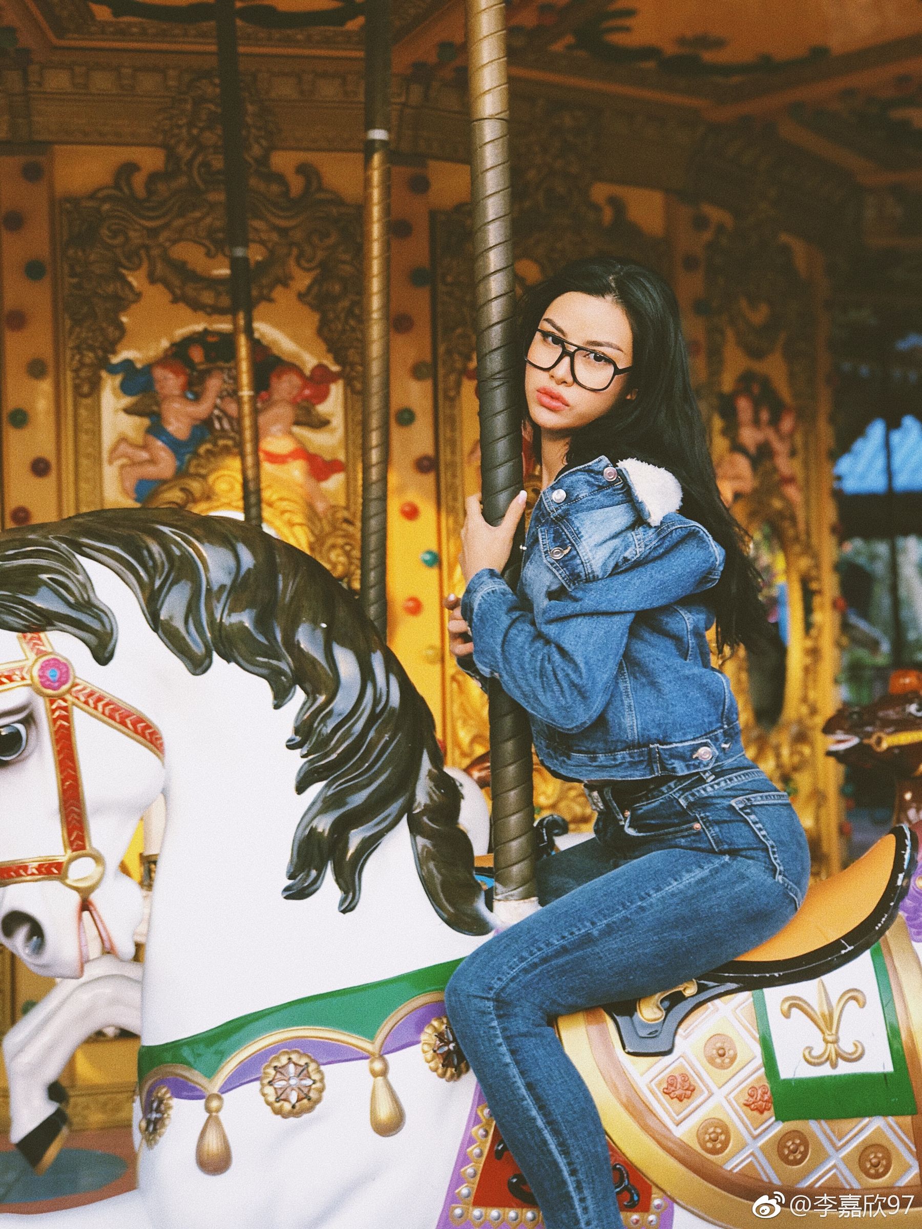 [福利COS] 李嘉欣97 微密圈视图系列合集第8张