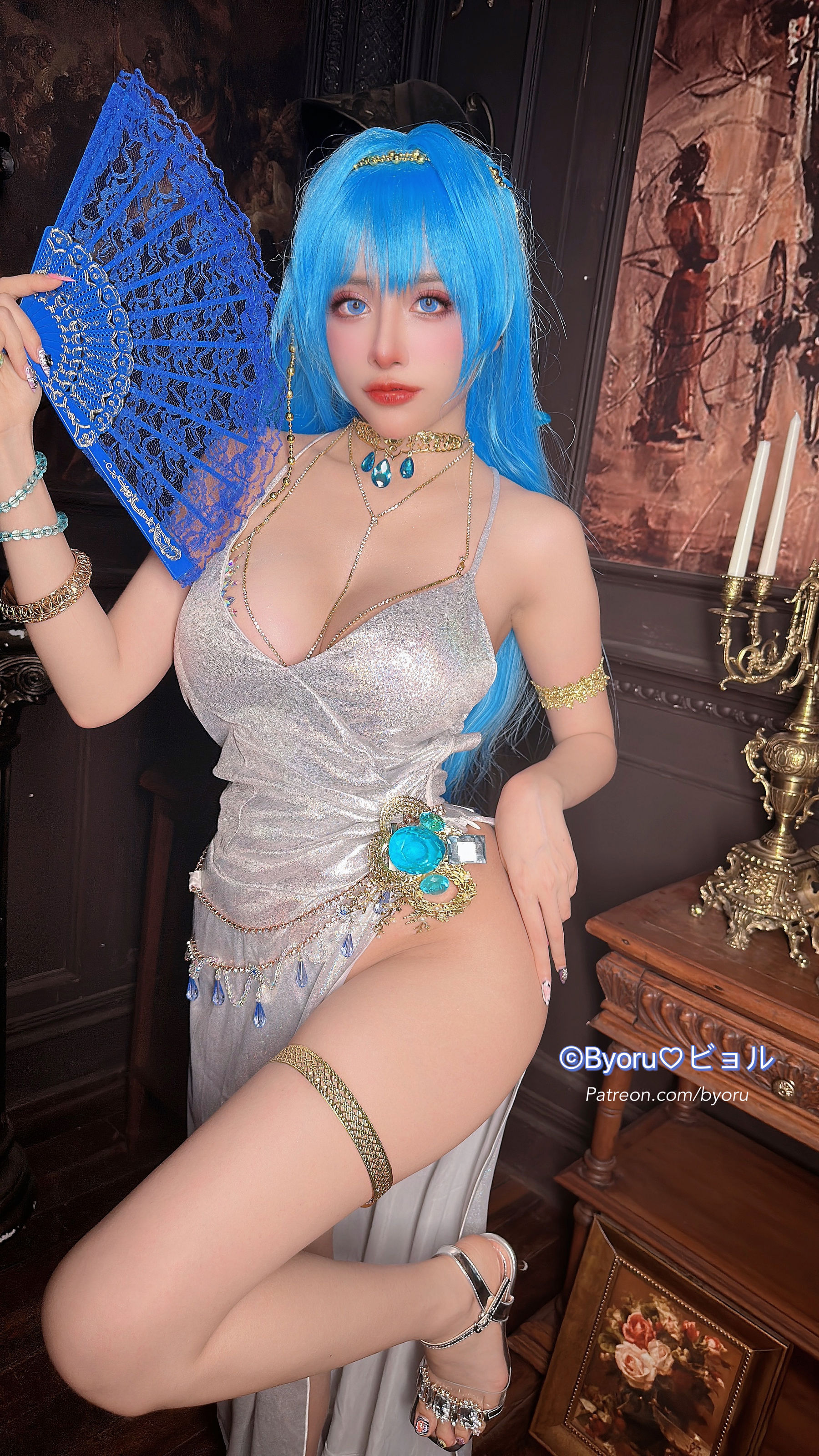 [福利COS] 日本性感萝莉Byoru - Helm第12张