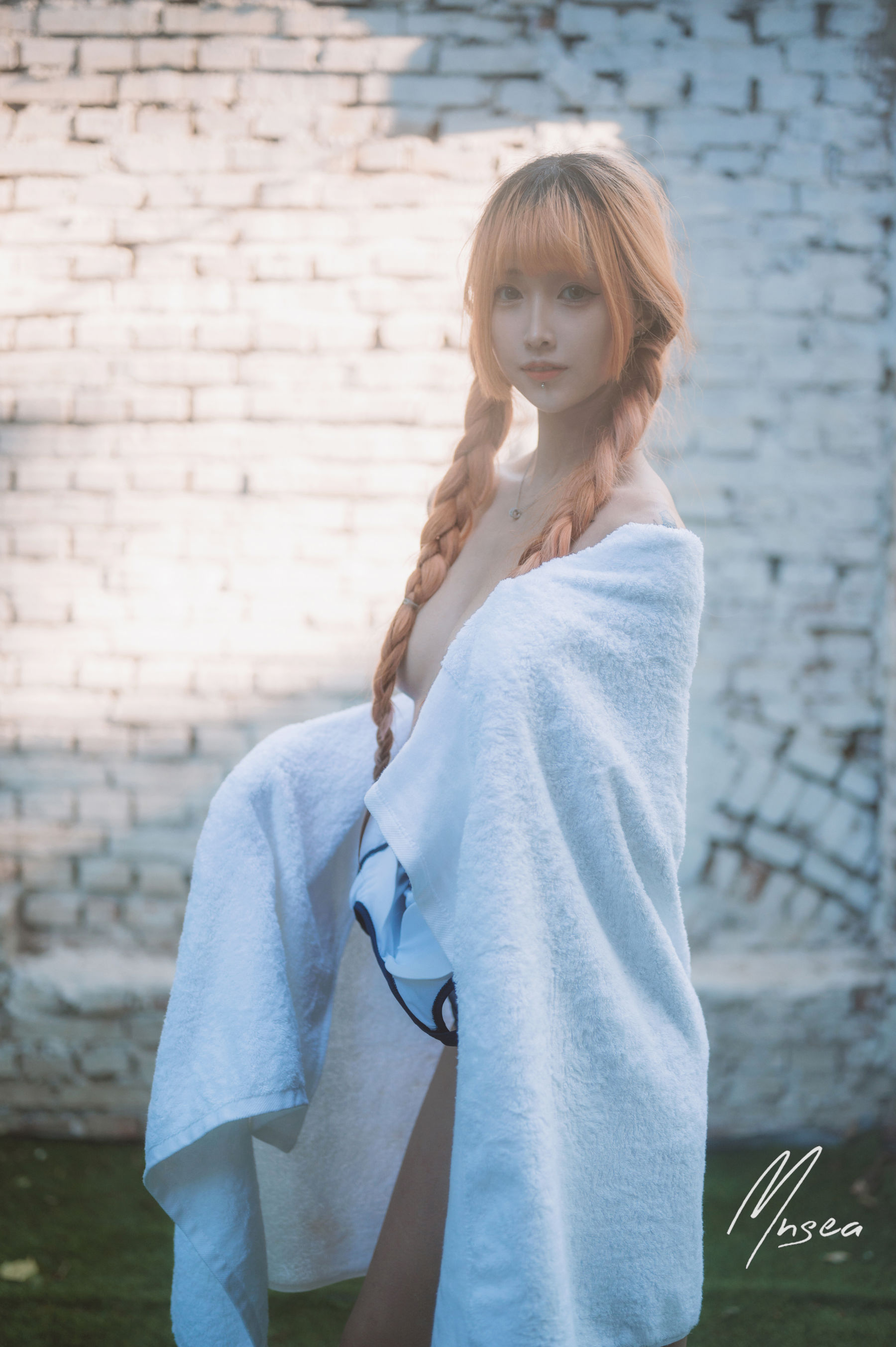 [福利COS] 妹抖青写真 - 死库水第14张