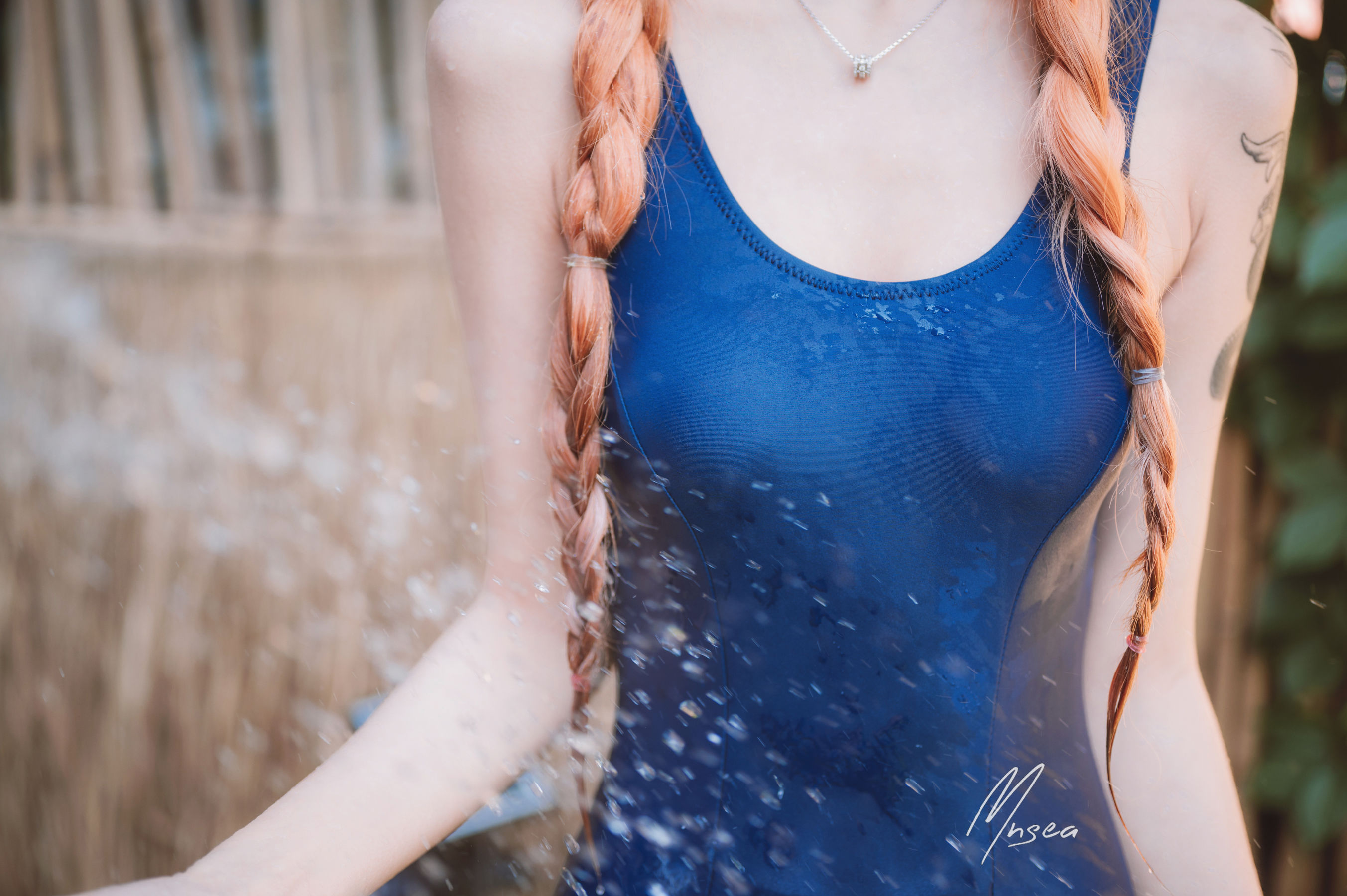 [福利COS] 妹抖青写真 - 死库水第6张