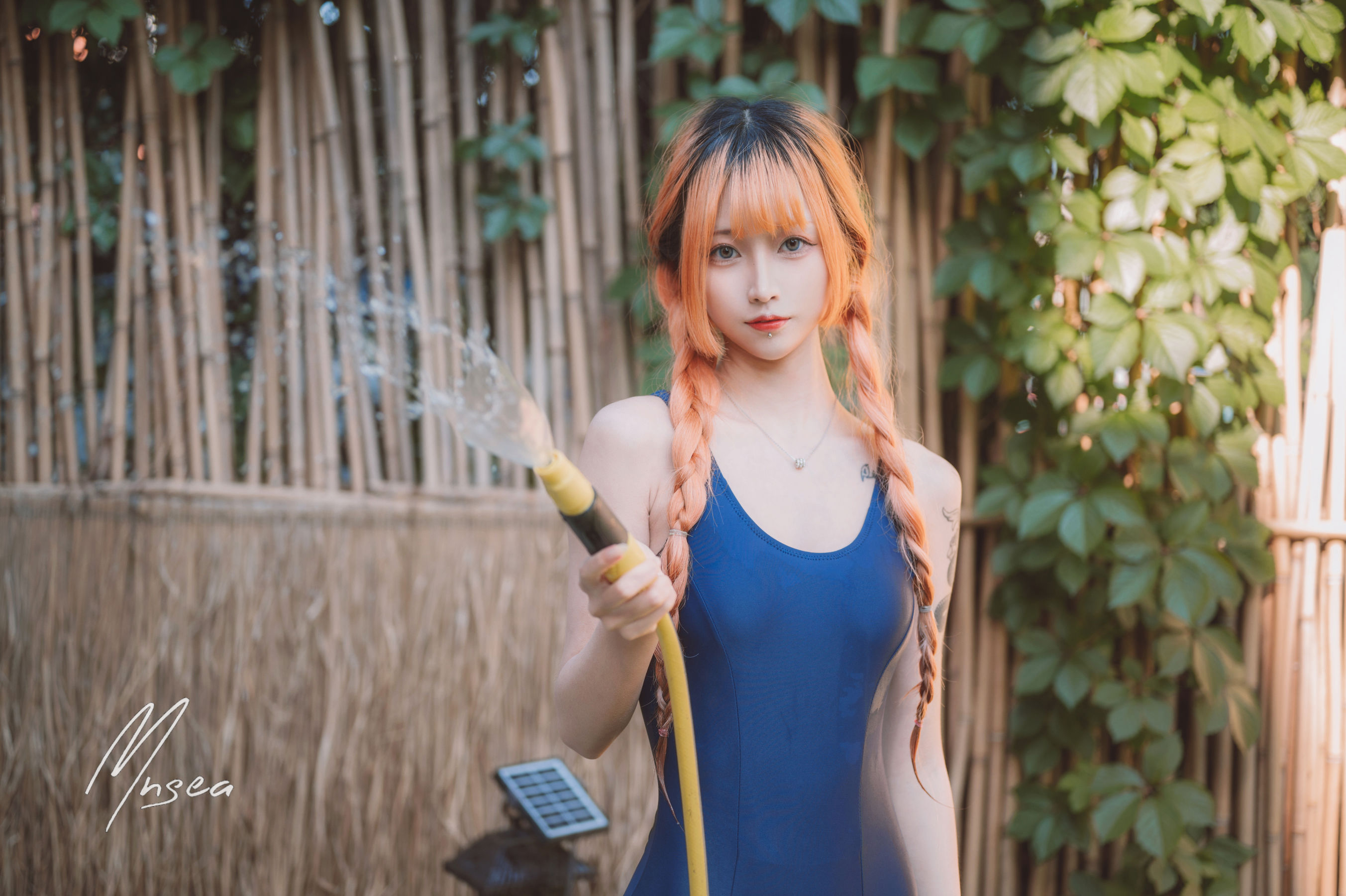 [福利COS] 妹抖青写真 - 死库水第5张