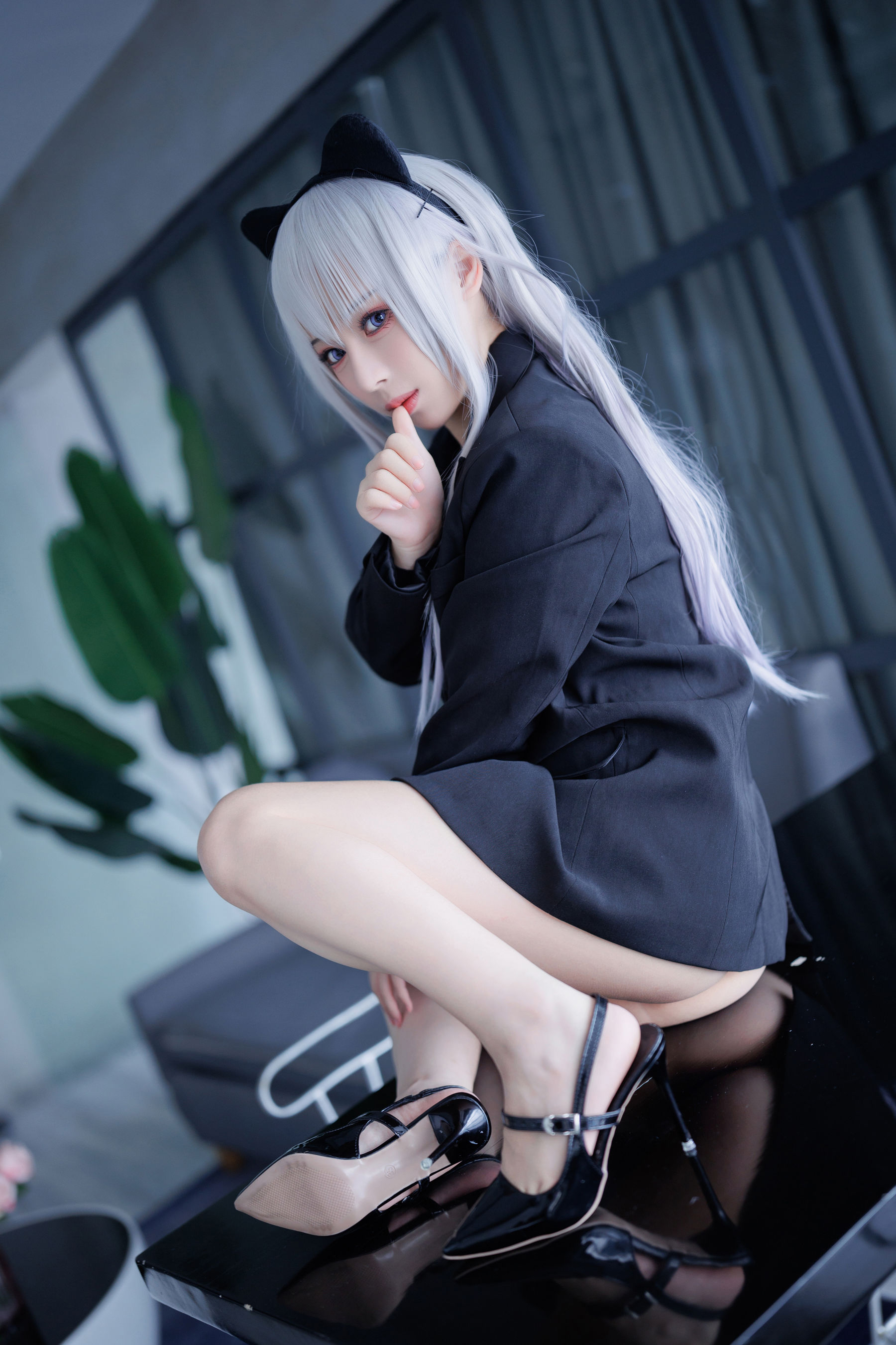 [福利COS] 胡桃猫Kurumineko - 魅惑猫娘第13张