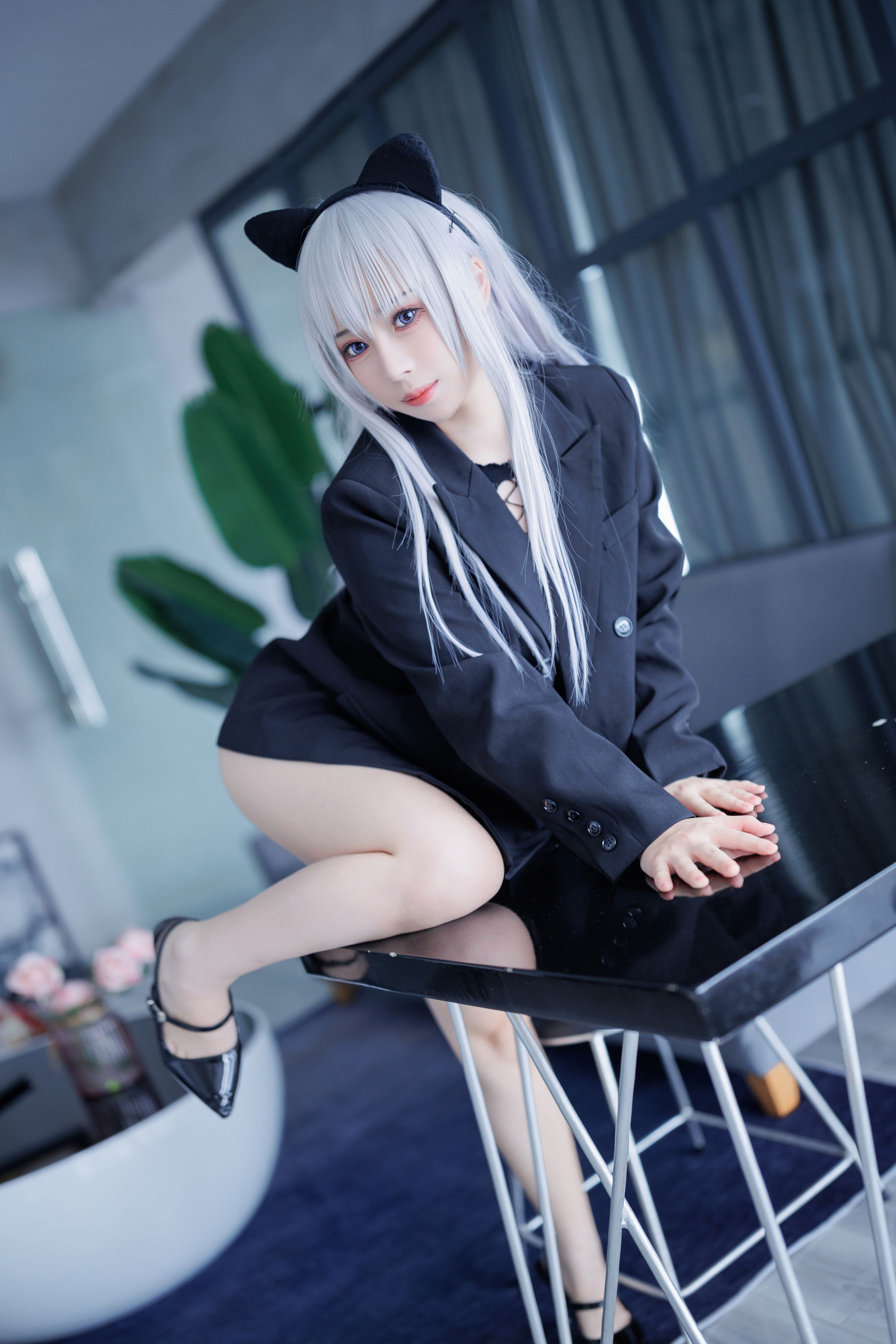 [福利COS] 胡桃猫Kurumineko - 魅惑猫娘第11张