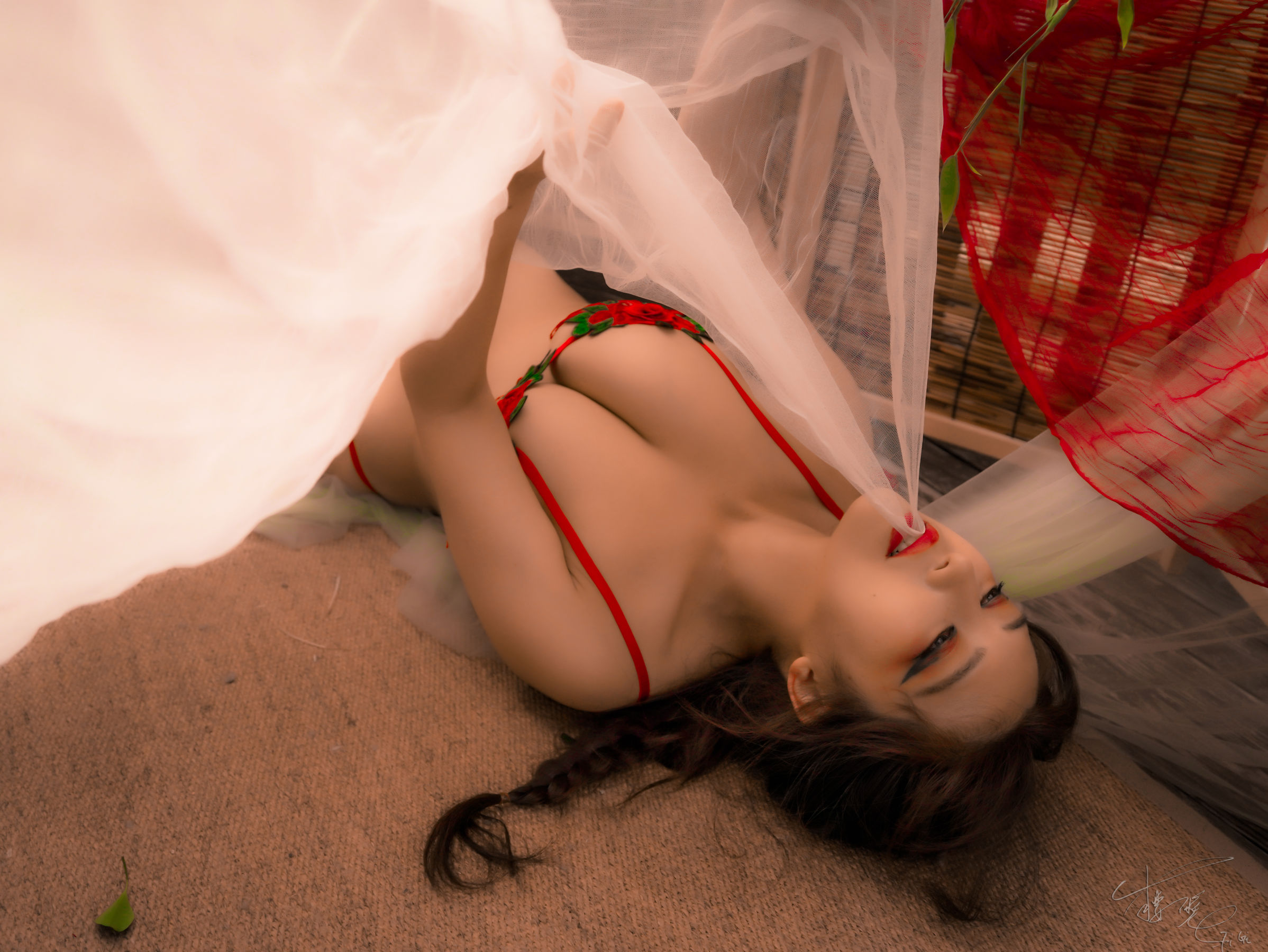 [福利COS] 网络红人樱晚gigi - 胭花第7张