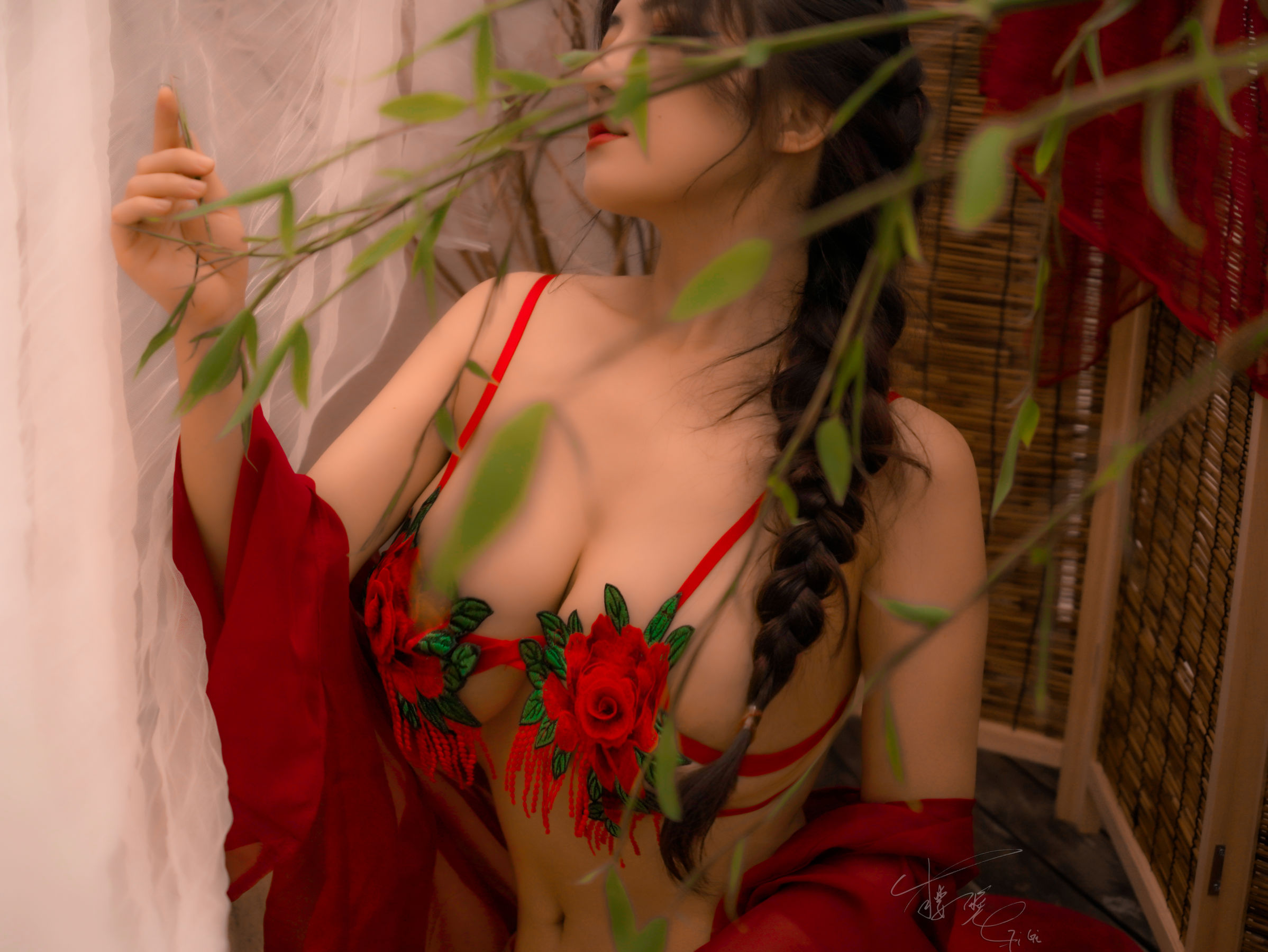 [福利COS] 网络红人樱晚gigi - 胭花第3张