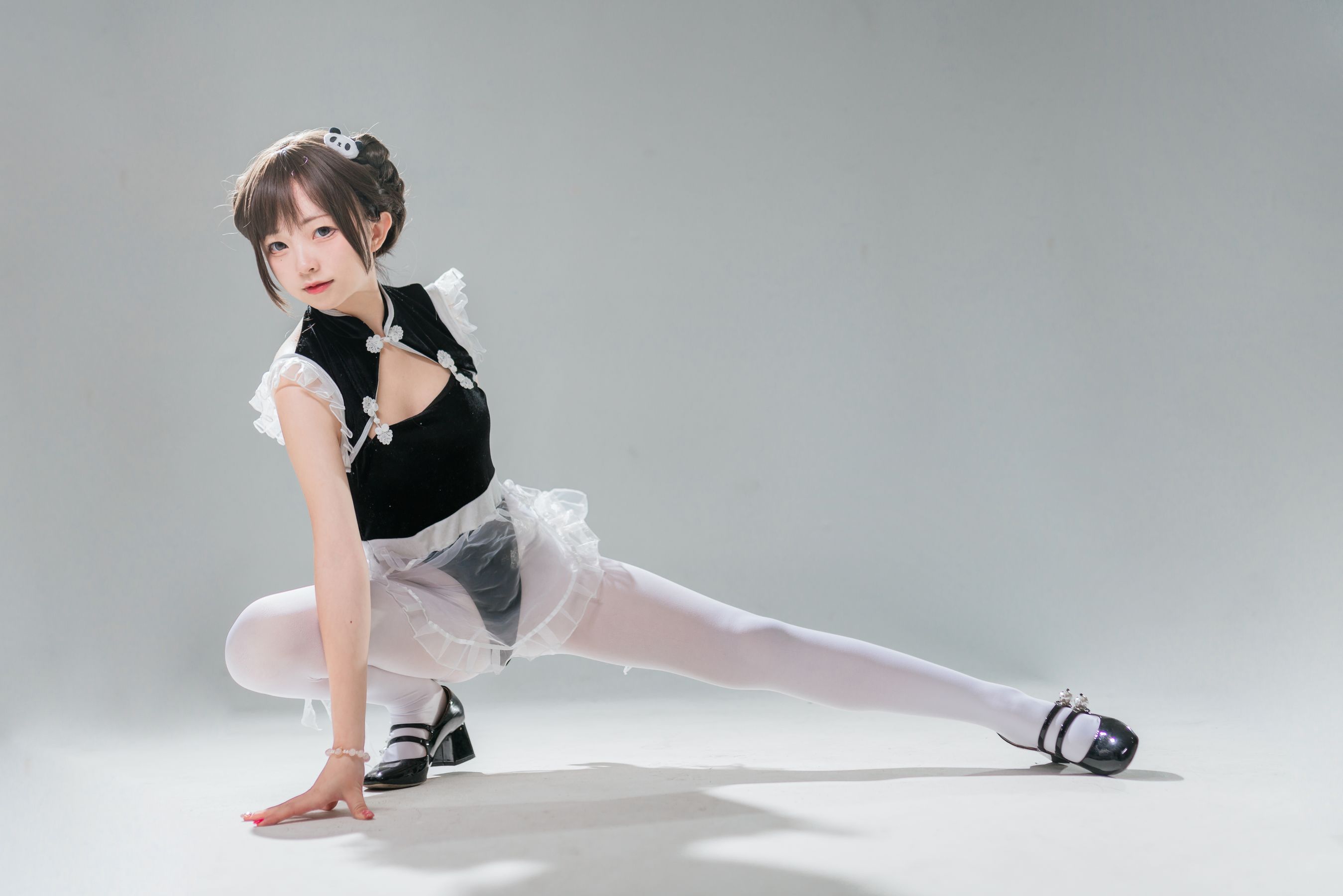 [福利COS] 花铃 - 小熊猫女仆第6张