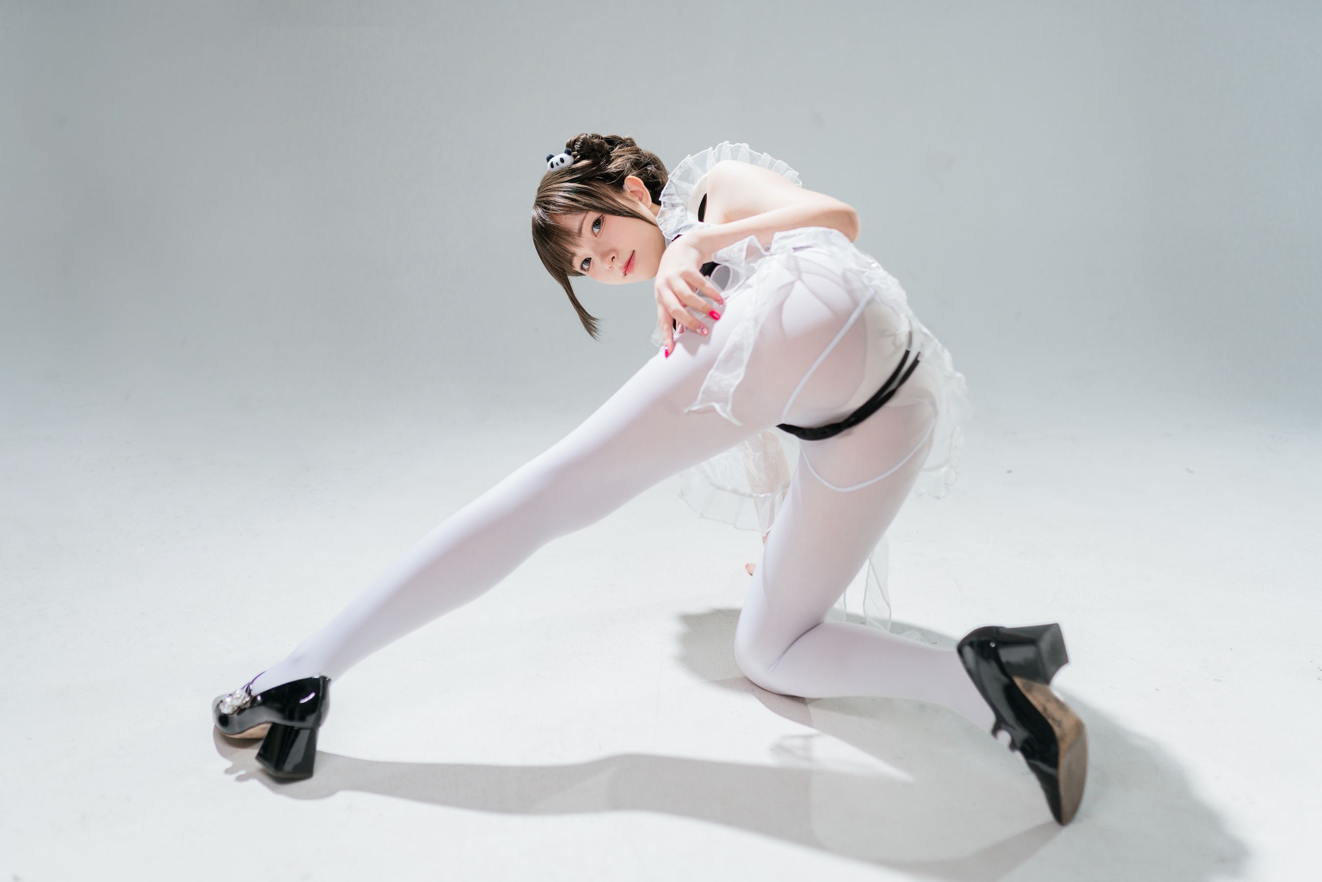 [福利COS] 花铃 - 小熊猫女仆第25张