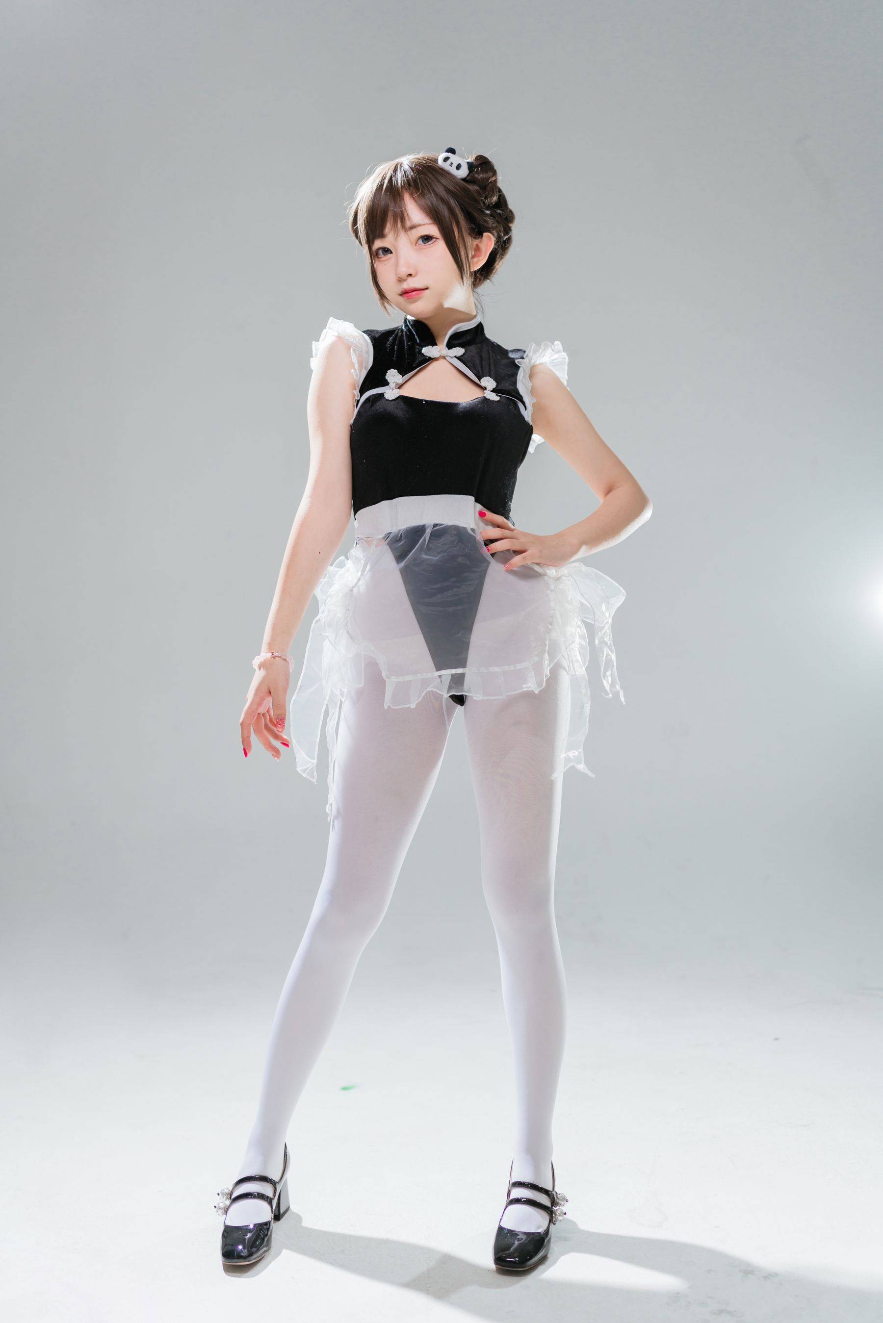 [福利COS] 花铃 - 小熊猫女仆第11张