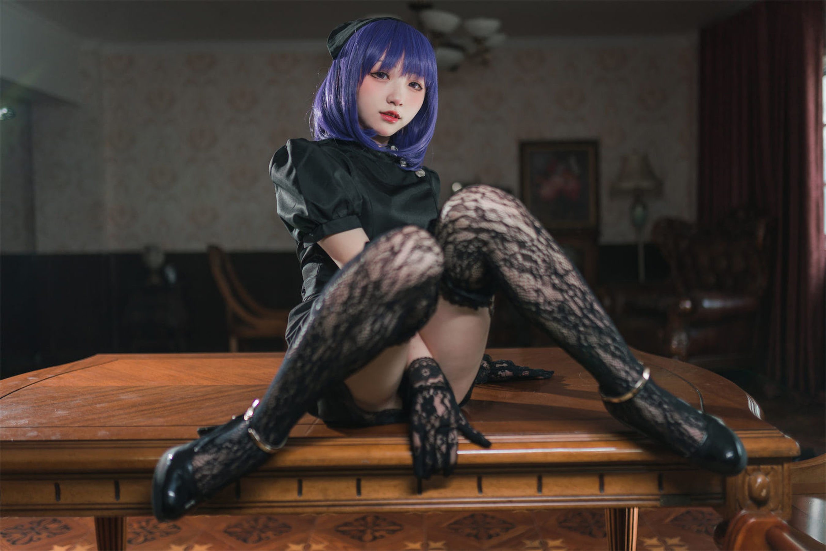 [福利COS] 花铃 - 黑江雫护士第8张