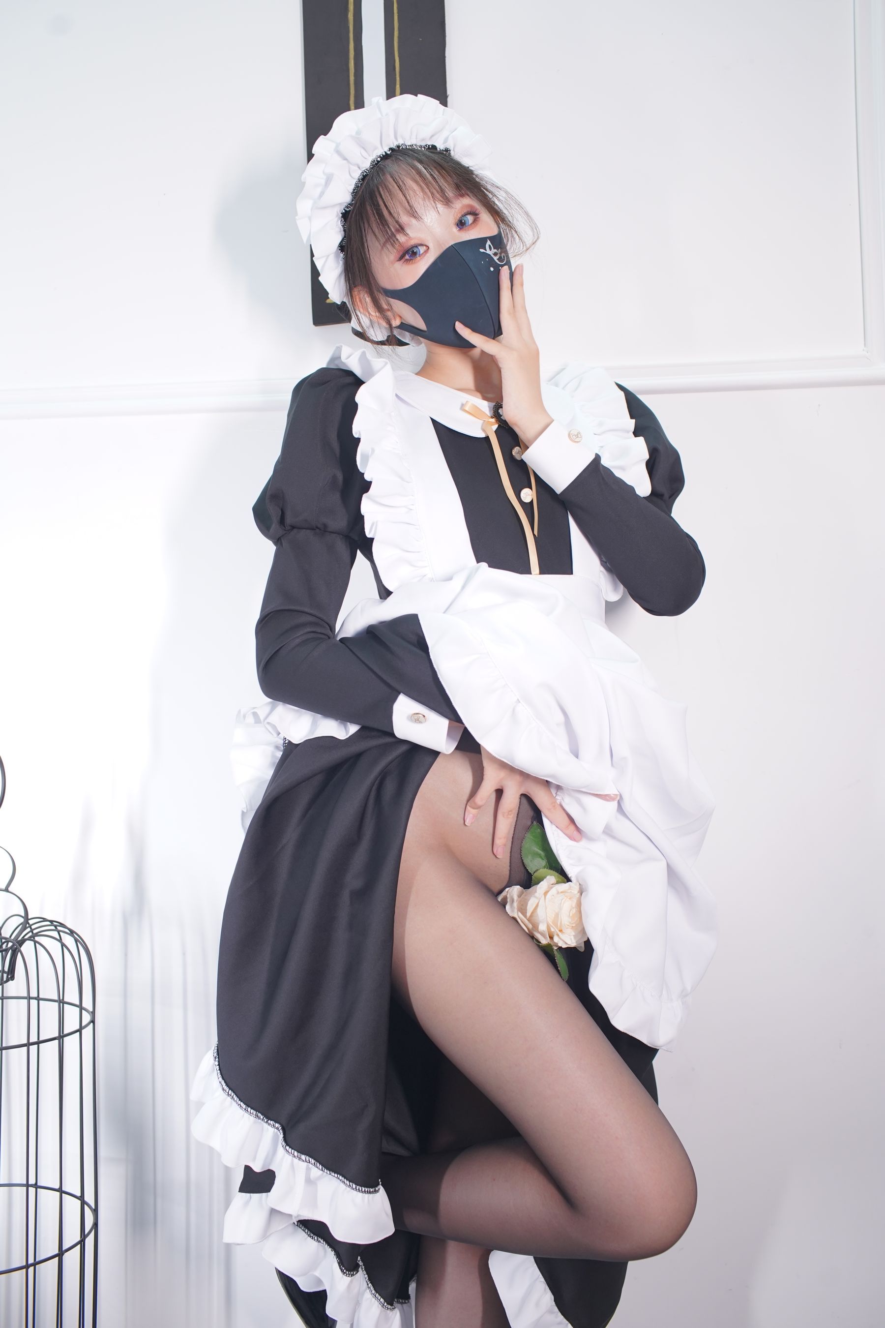 [福利COS] 茶籽ccz - 欧式女仆第21张