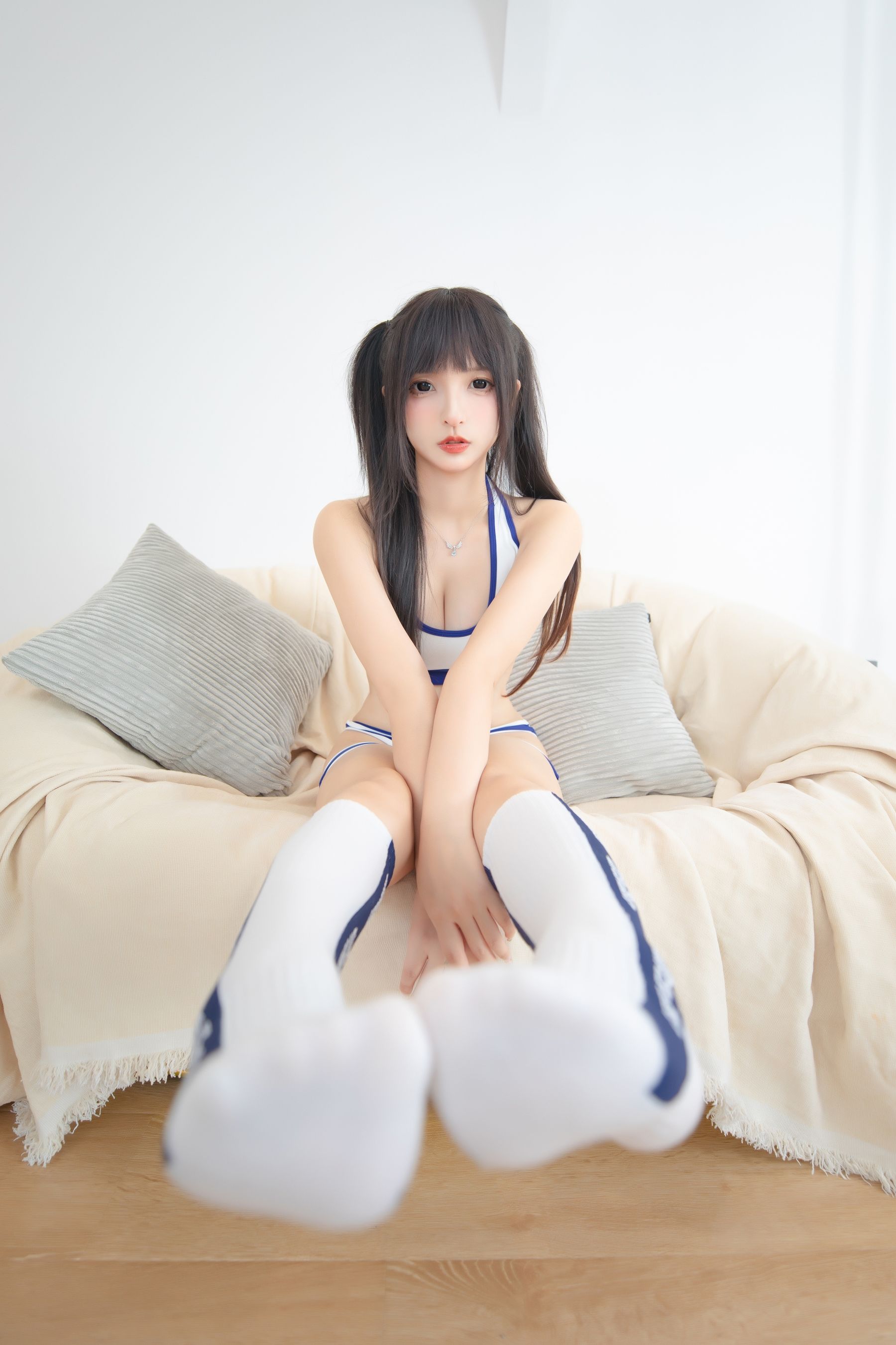 [福利COS] 萝莉神楽板真冬 之骆驼乐园第17张