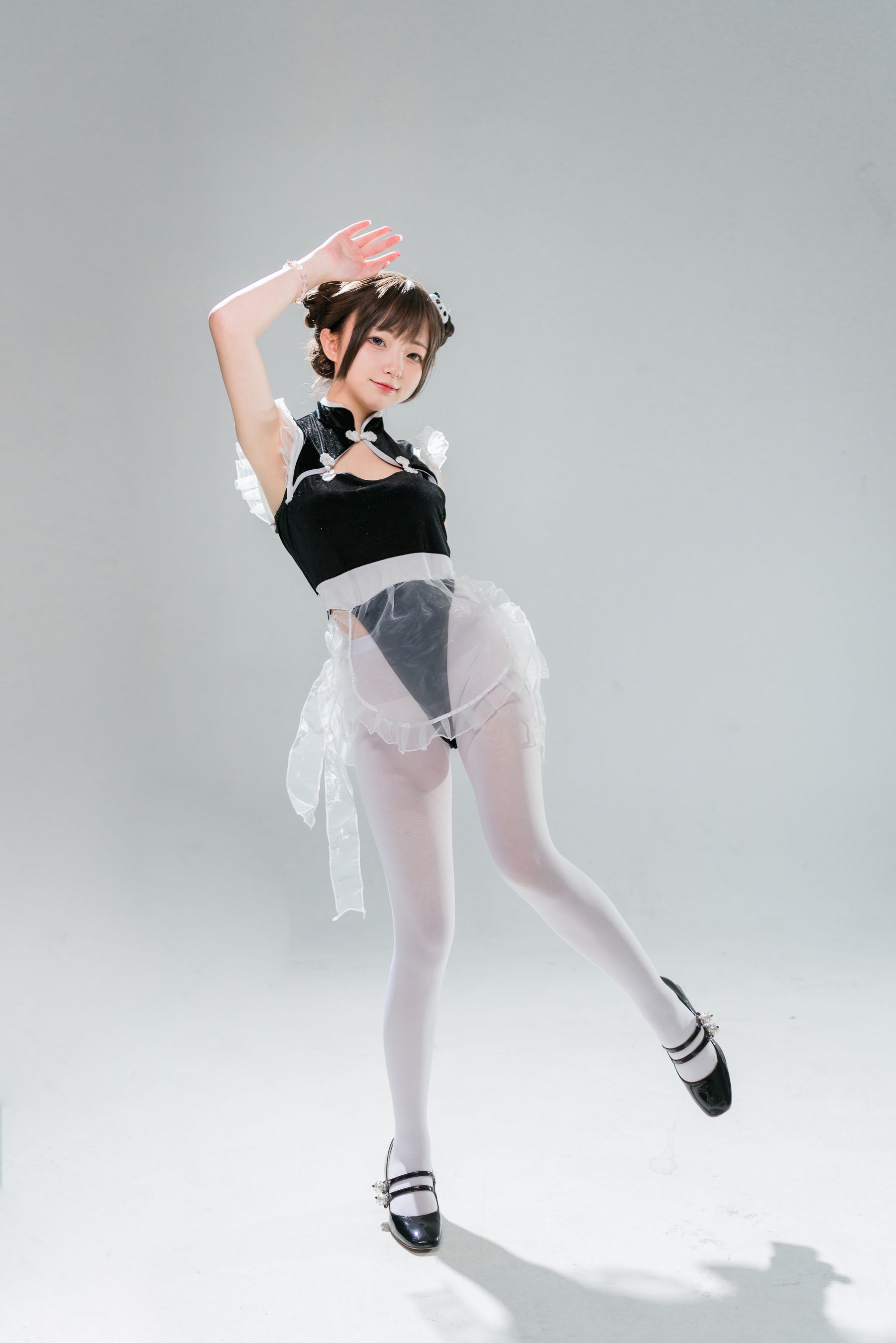 [福利COS] 花铃 - 小熊猫女仆第16张