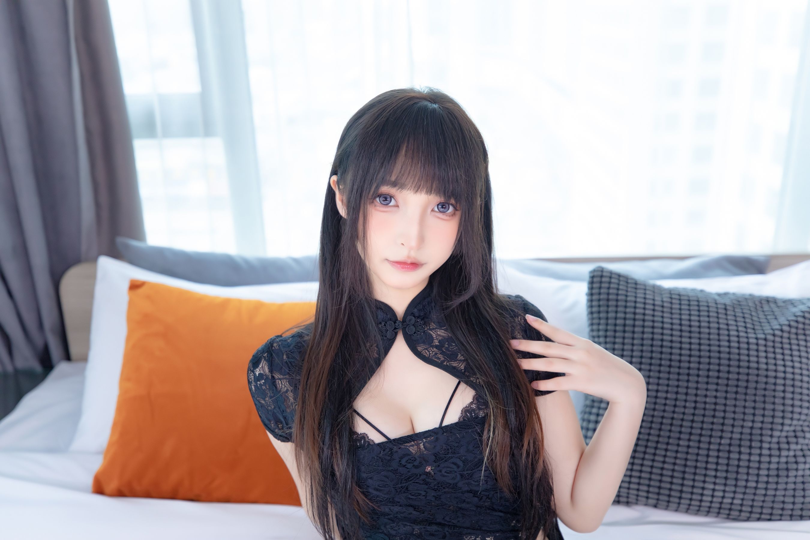 [福利COS] 萝莉神楽板真冬 之黄粱美梦第3张