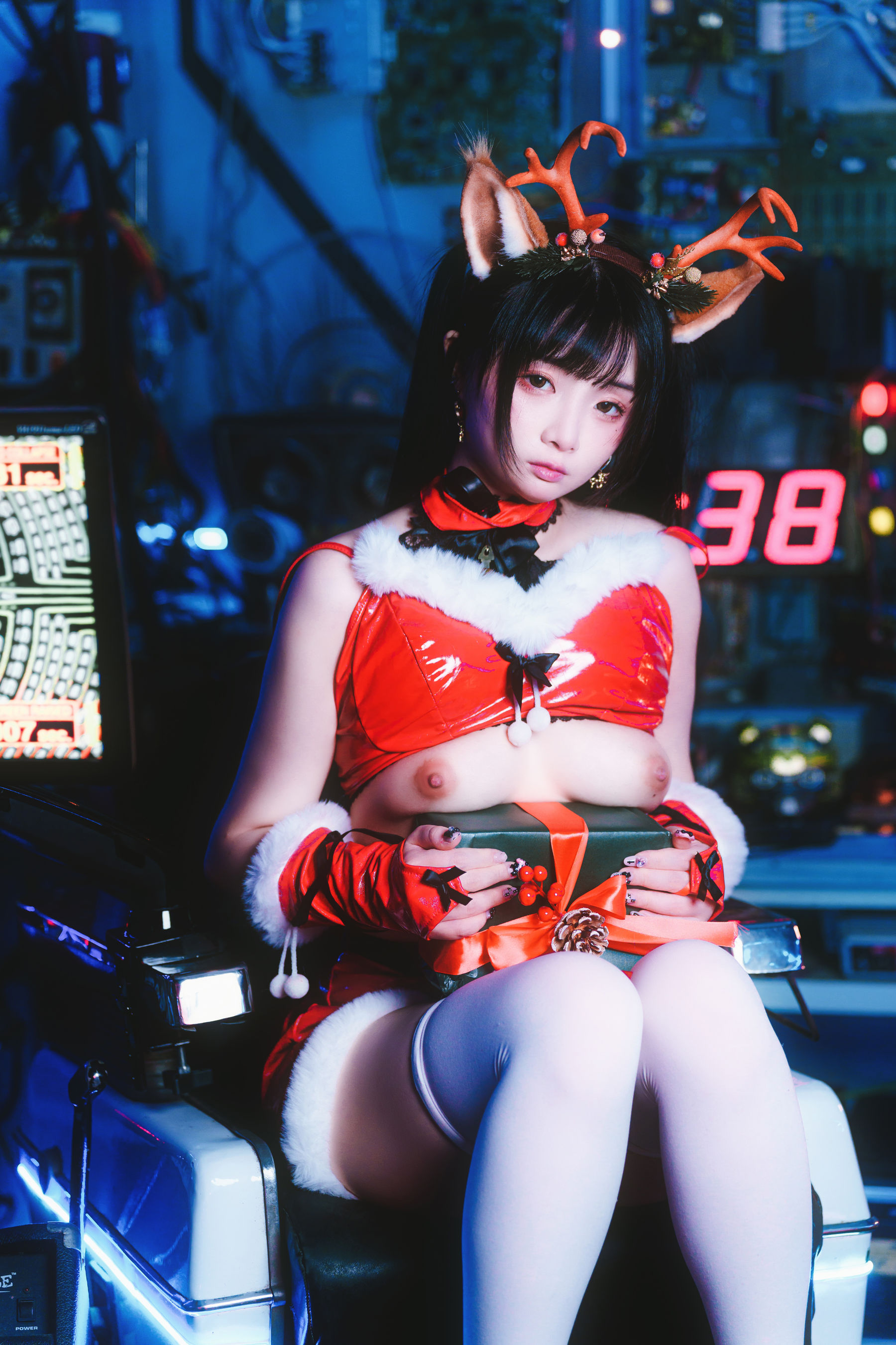 [福利COS] 落落Raku - Dear Deer第12张