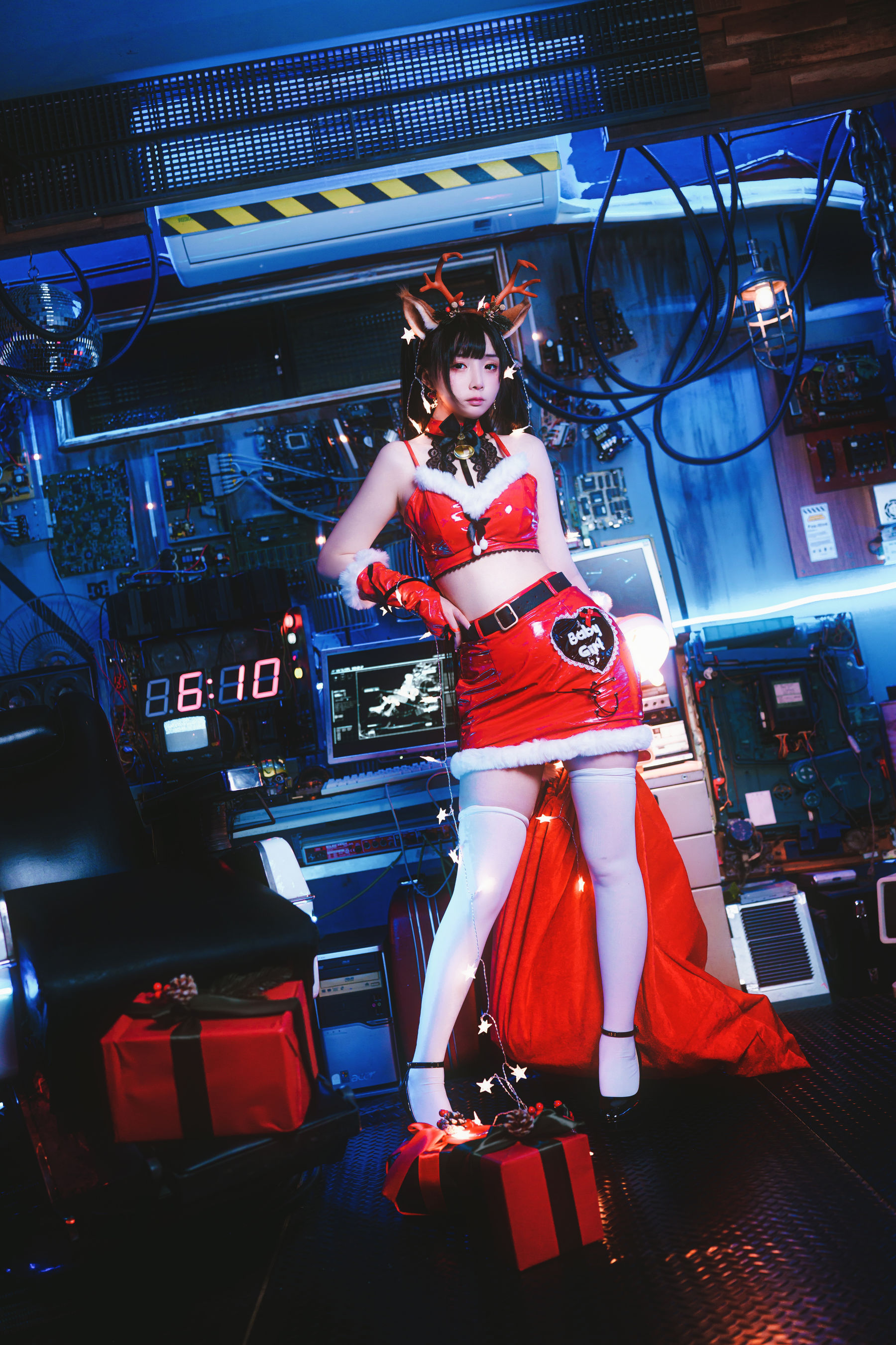 [福利COS] 落落Raku - Dear Deer第7张