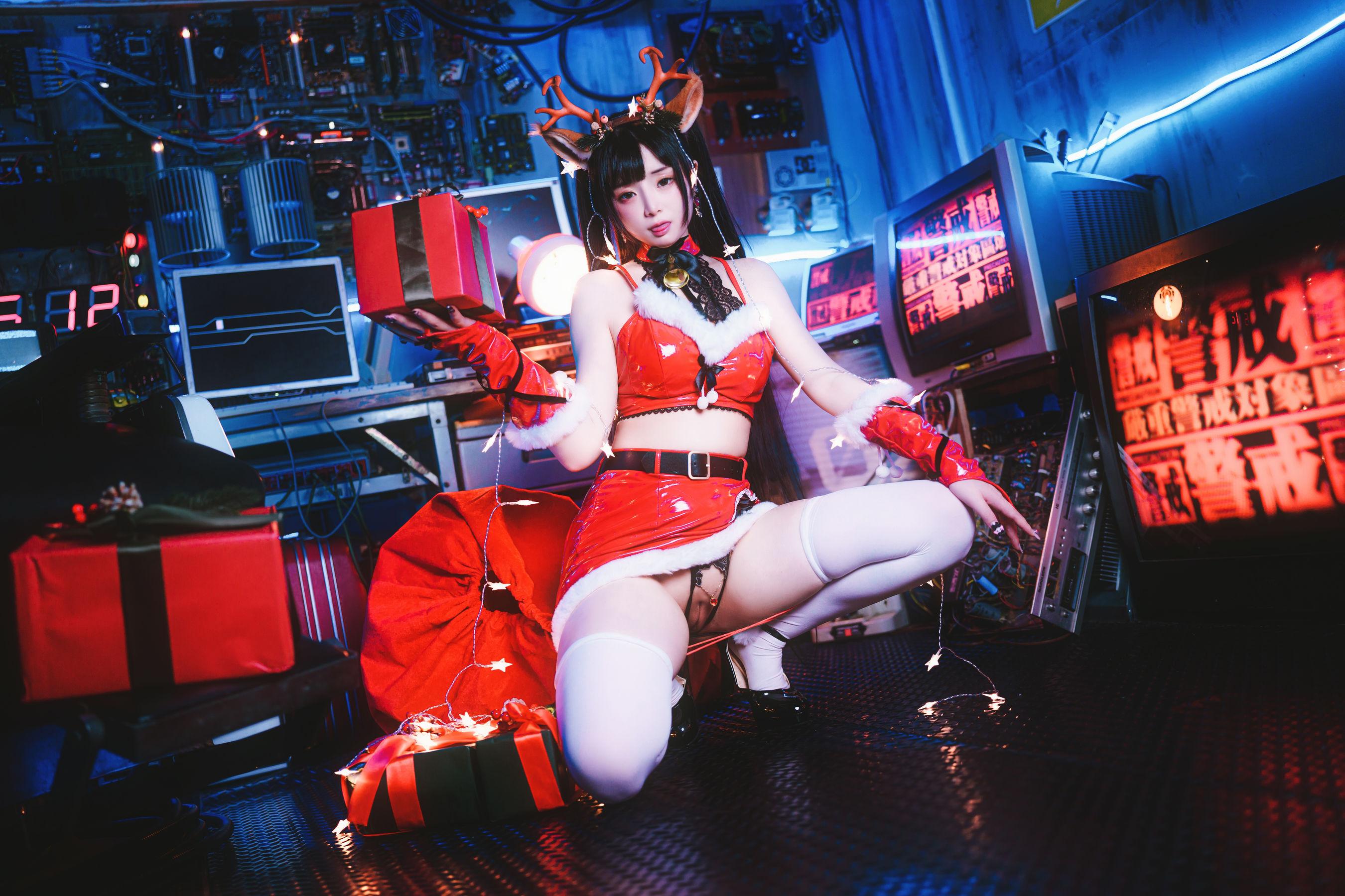 [福利COS] 落落Raku - Dear Deer第7张