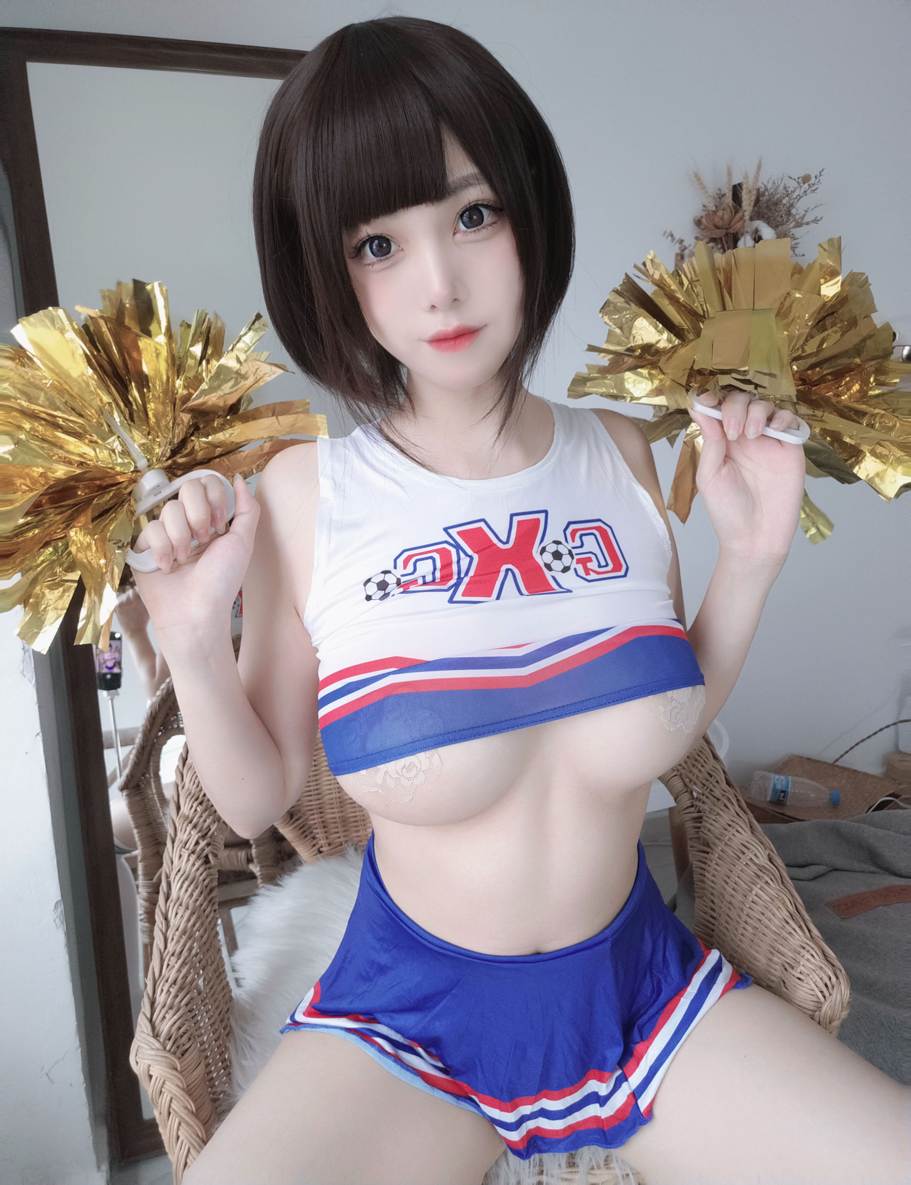 [福利COS] 萌系小姐姐蜜汁猫裘 - 足球宝贝第6张