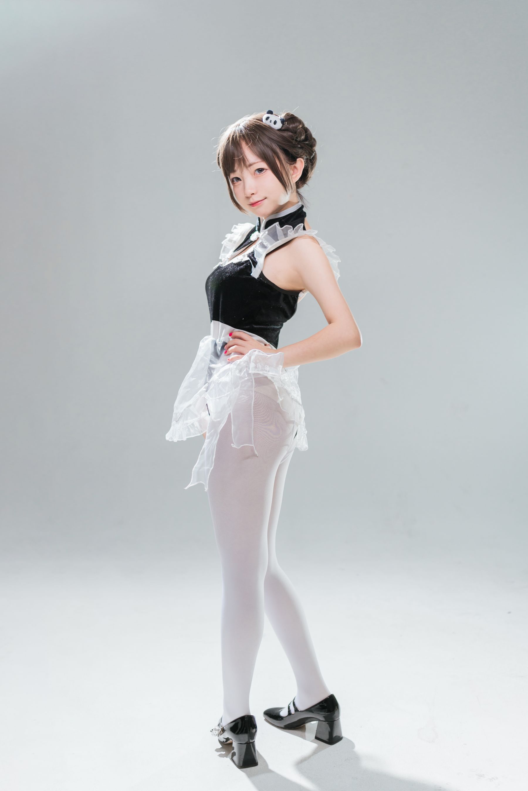 [福利COS] 花铃 - 小熊猫女仆第21张