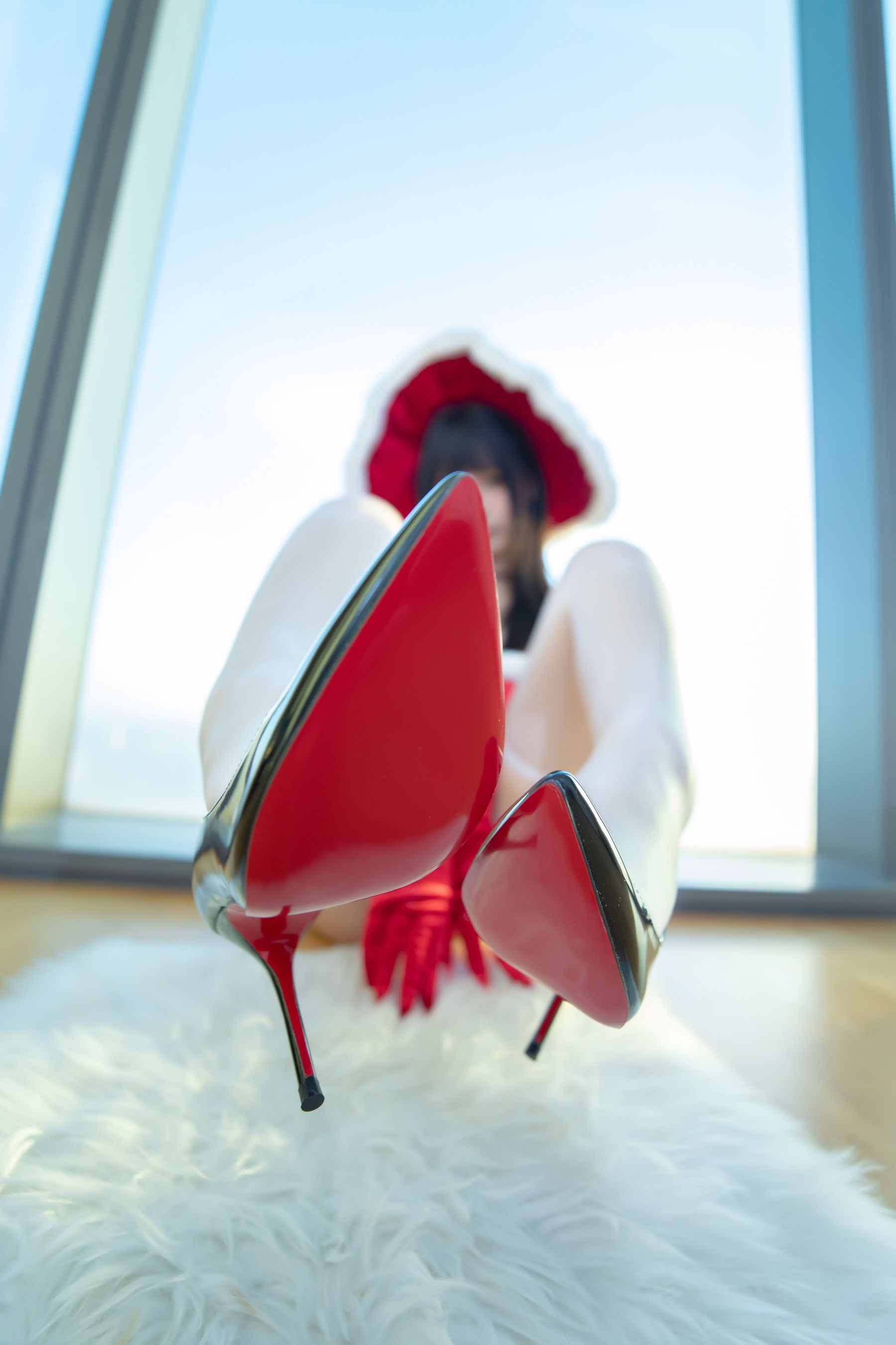 [福利COS] 萝莉神楽板真冬 之圣诞魔法第15张