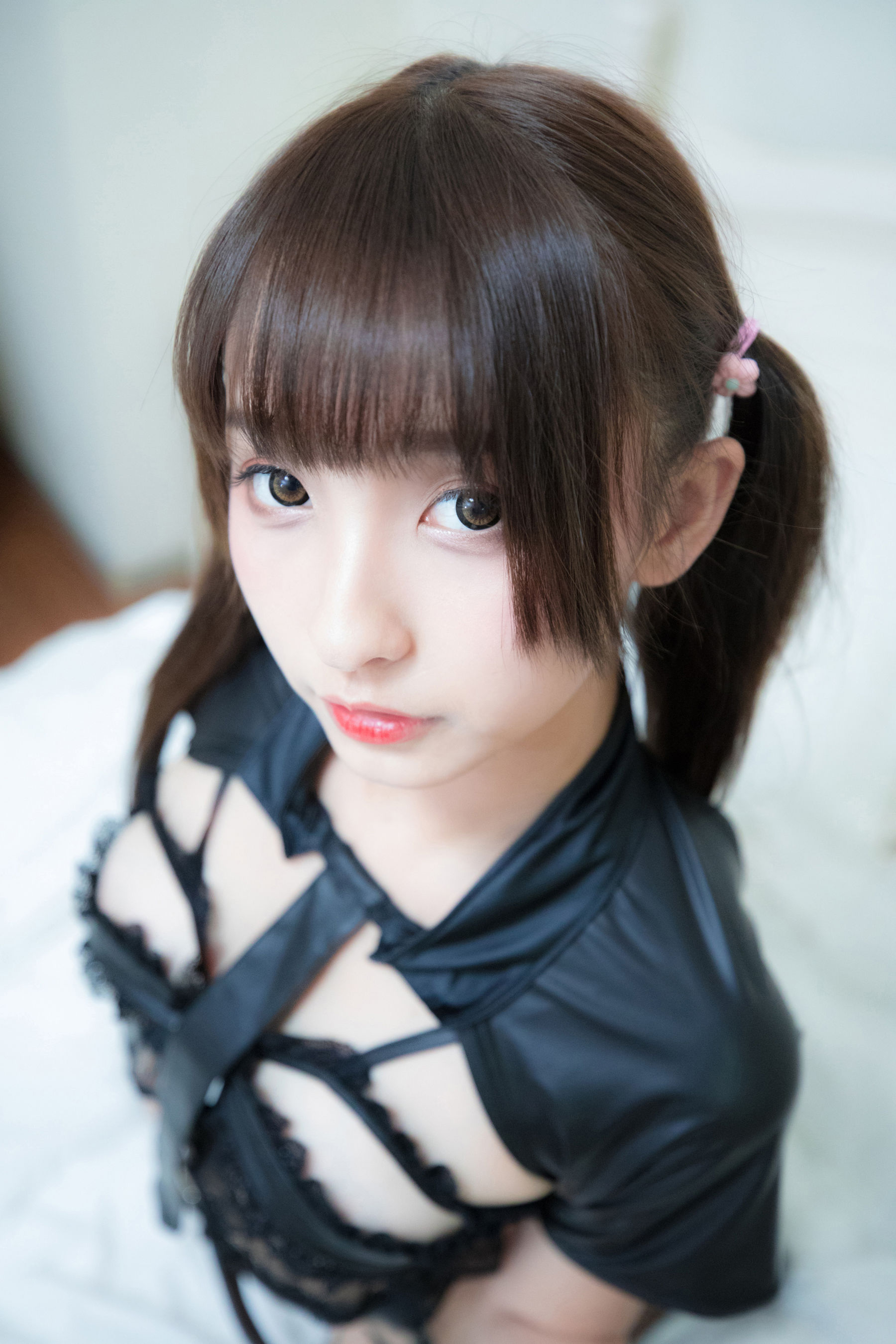 [福利COS] 萝莉神楽板真冬 之小恶魔第34张