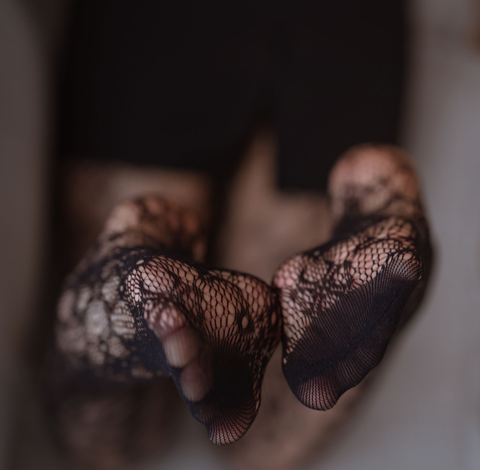 [福利COS] 轩萧学姐 - 提花裤袜第7张