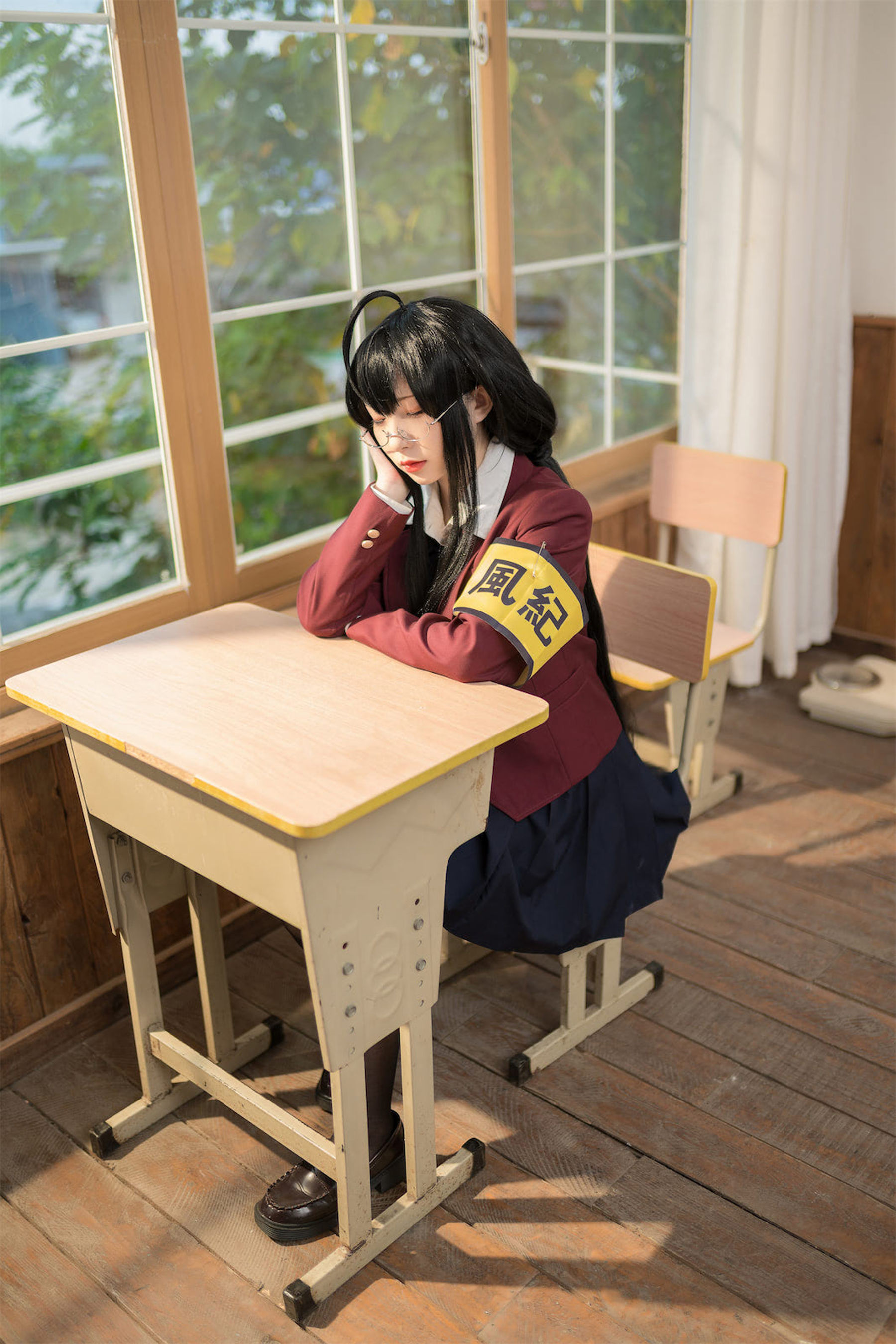 [福利COS] 花铃 - 大凤JK放学后风纪委员第8张