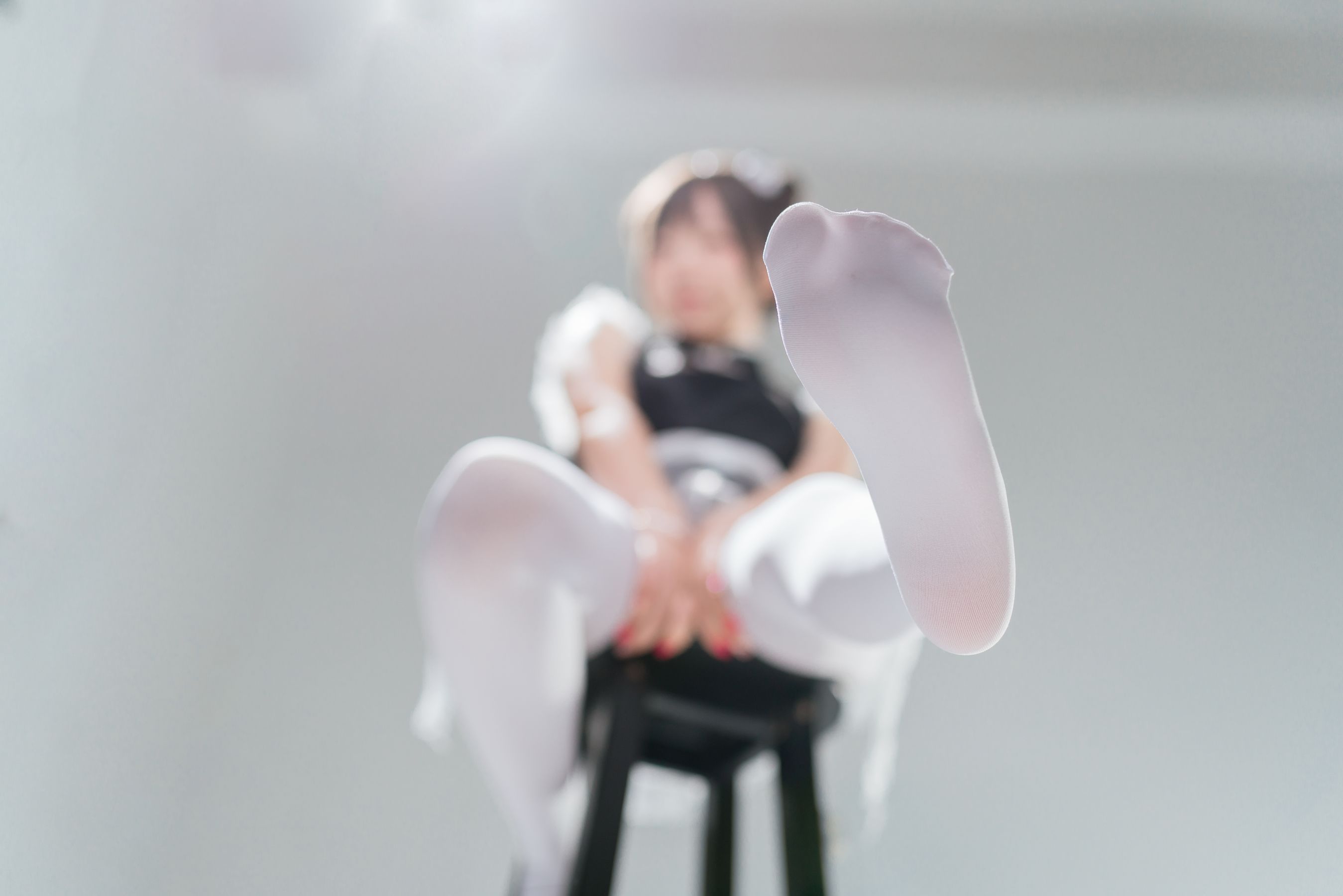 [福利COS] 花铃 - 小熊猫女仆第12张