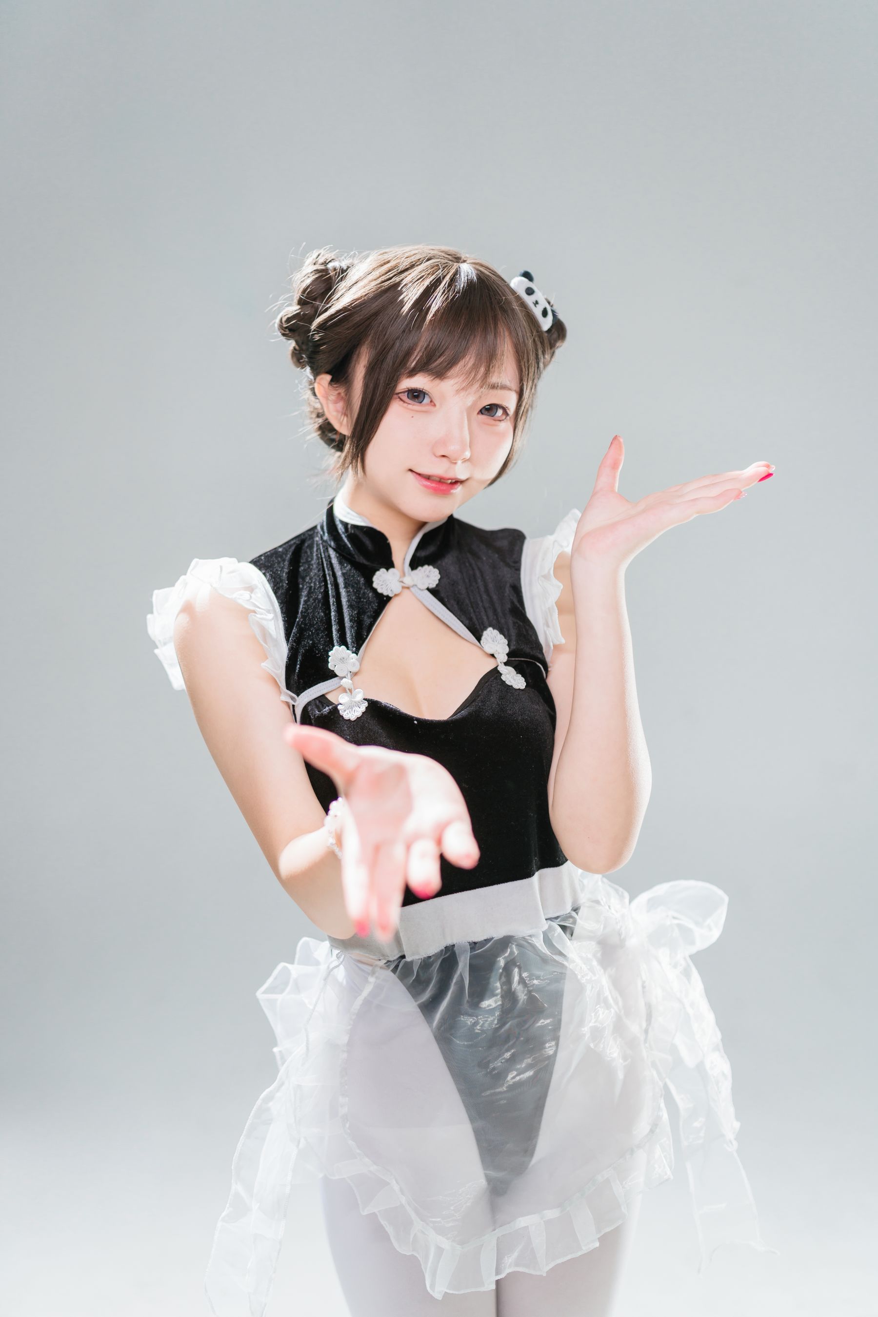 [福利COS] 花铃 - 小熊猫女仆第10张