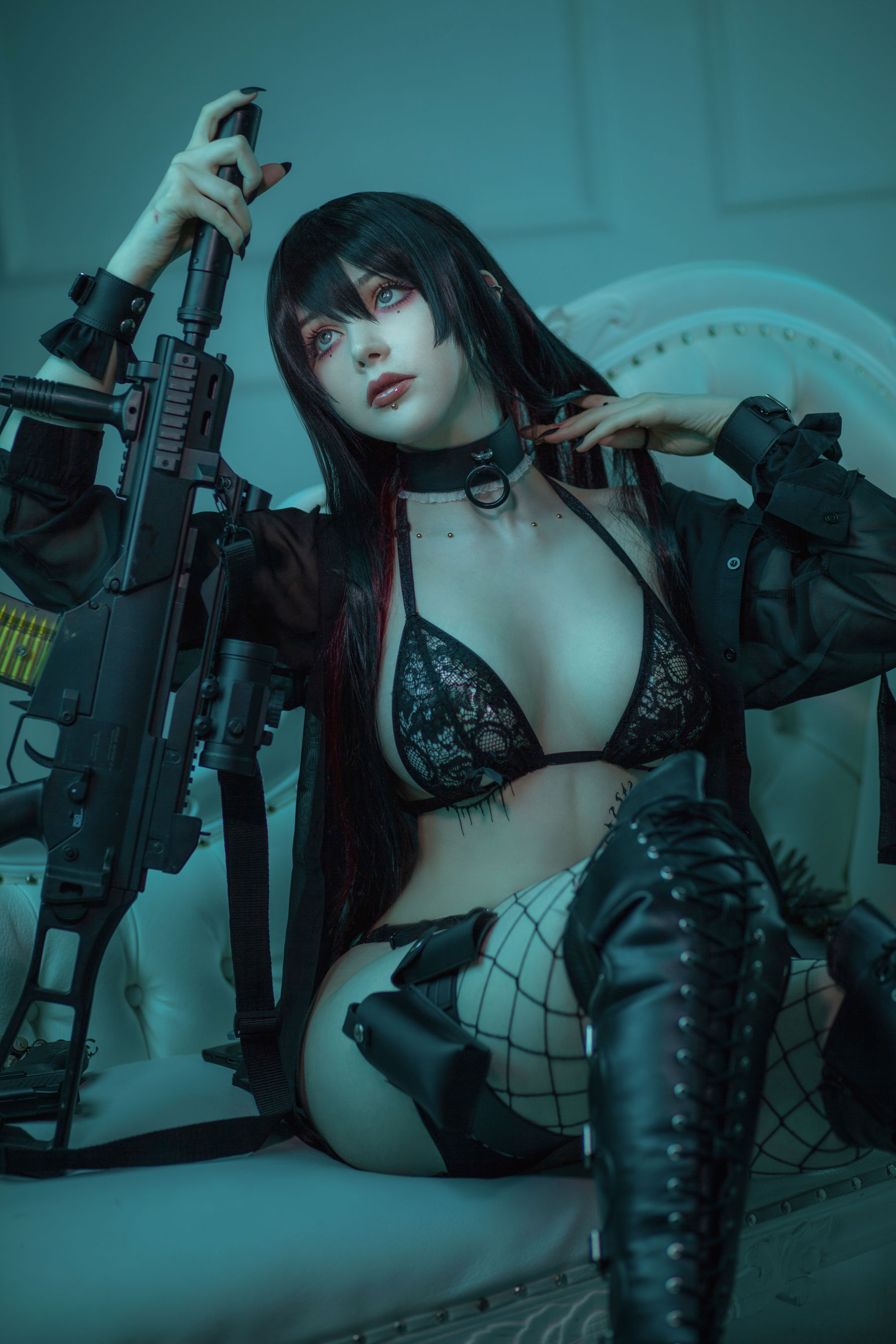 [COS福利] 国外美女SayaTheFox - Zenith第4张