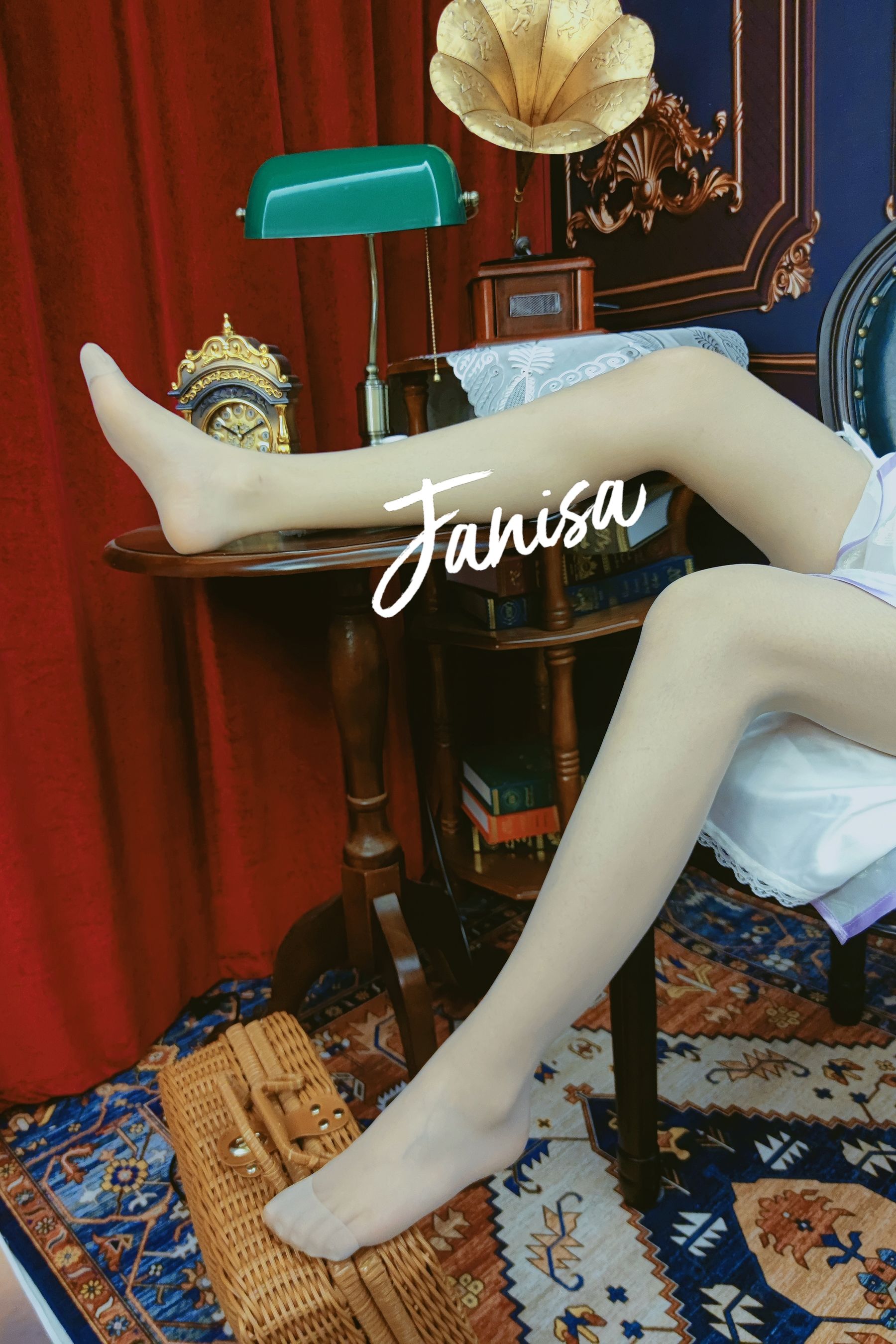 [福利COS] Janisa - 民国女学生第8张