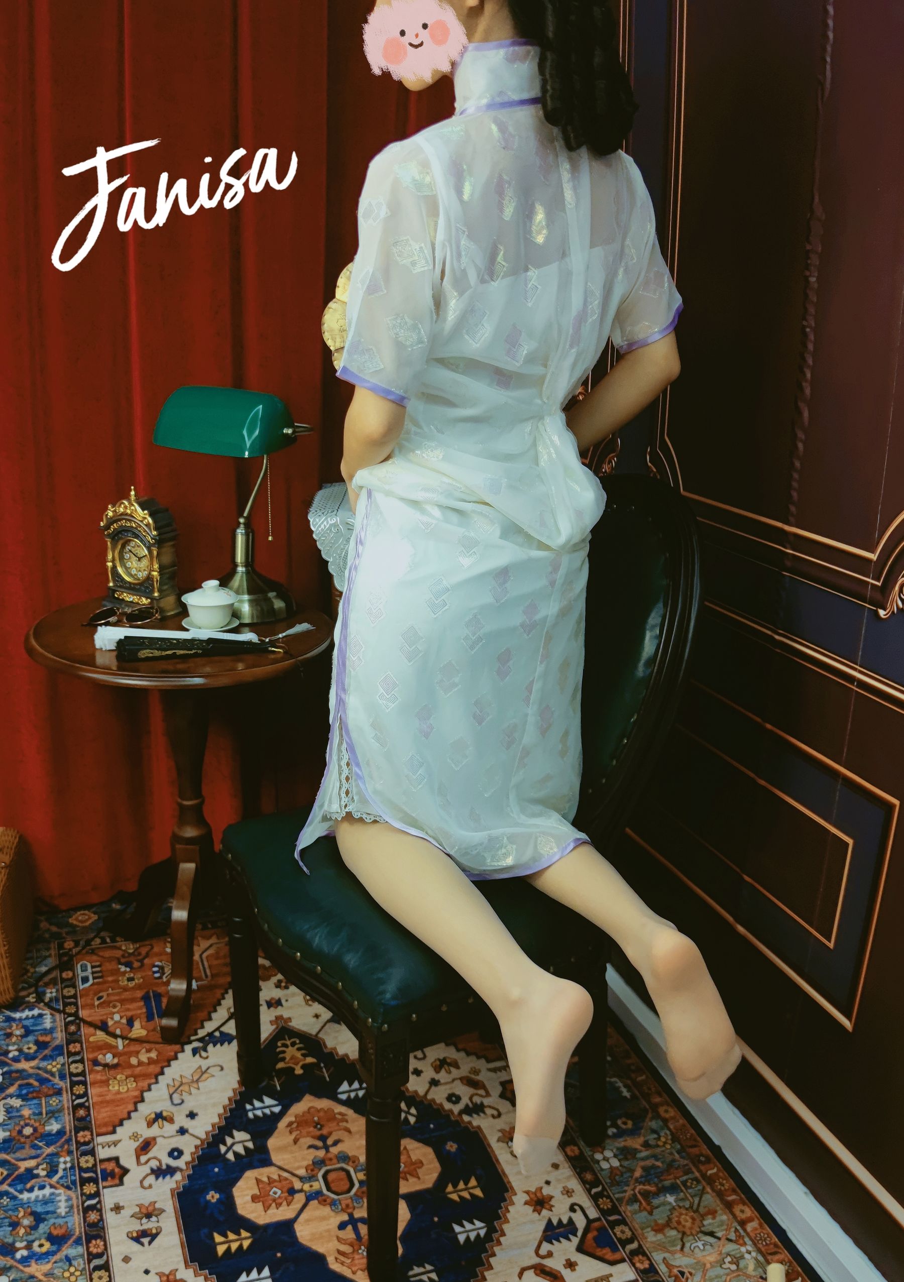 [福利COS] Janisa - 民国女学生第5张