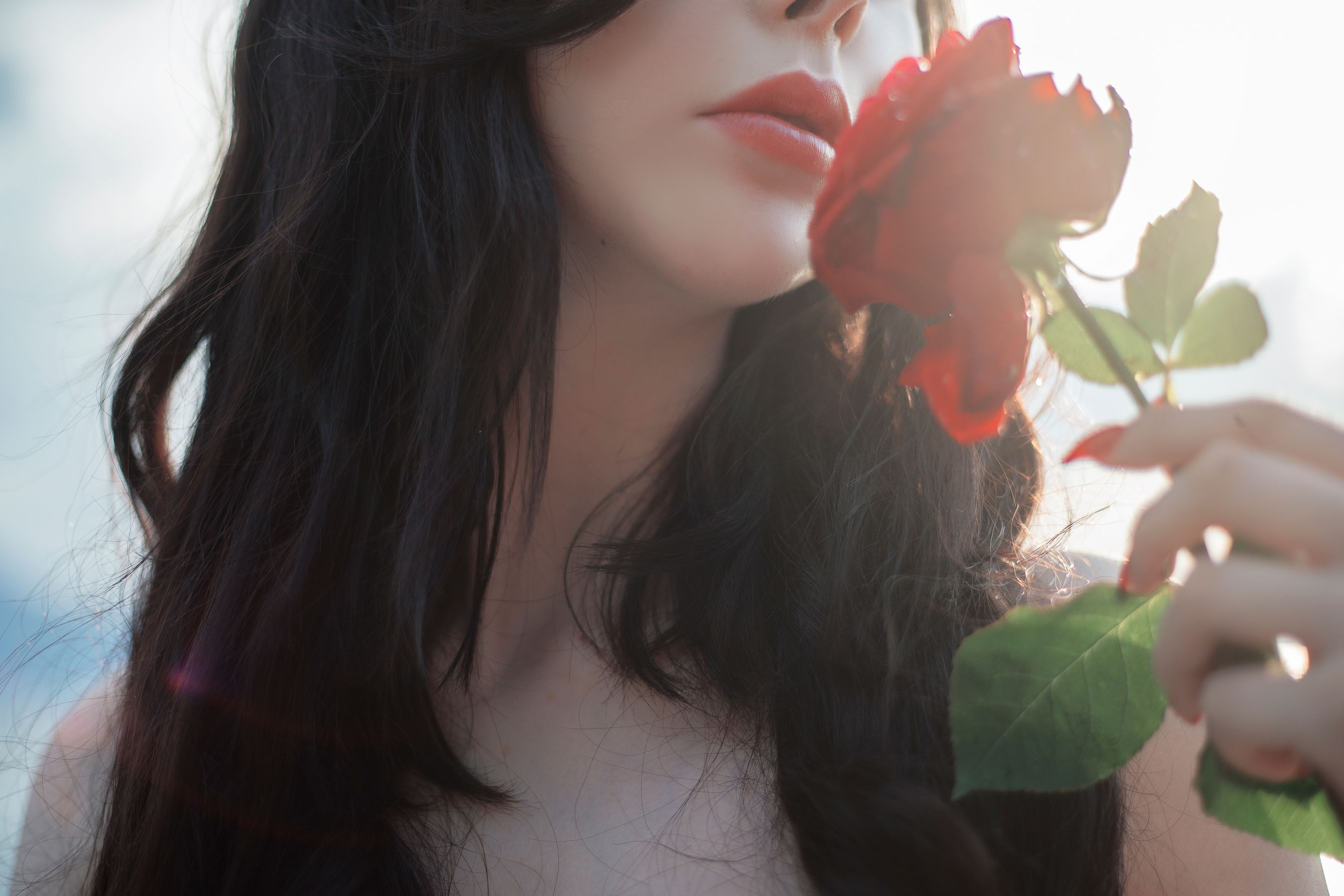 [COS福利] 国外美女SayaTheFox - 海滩随拍第4张