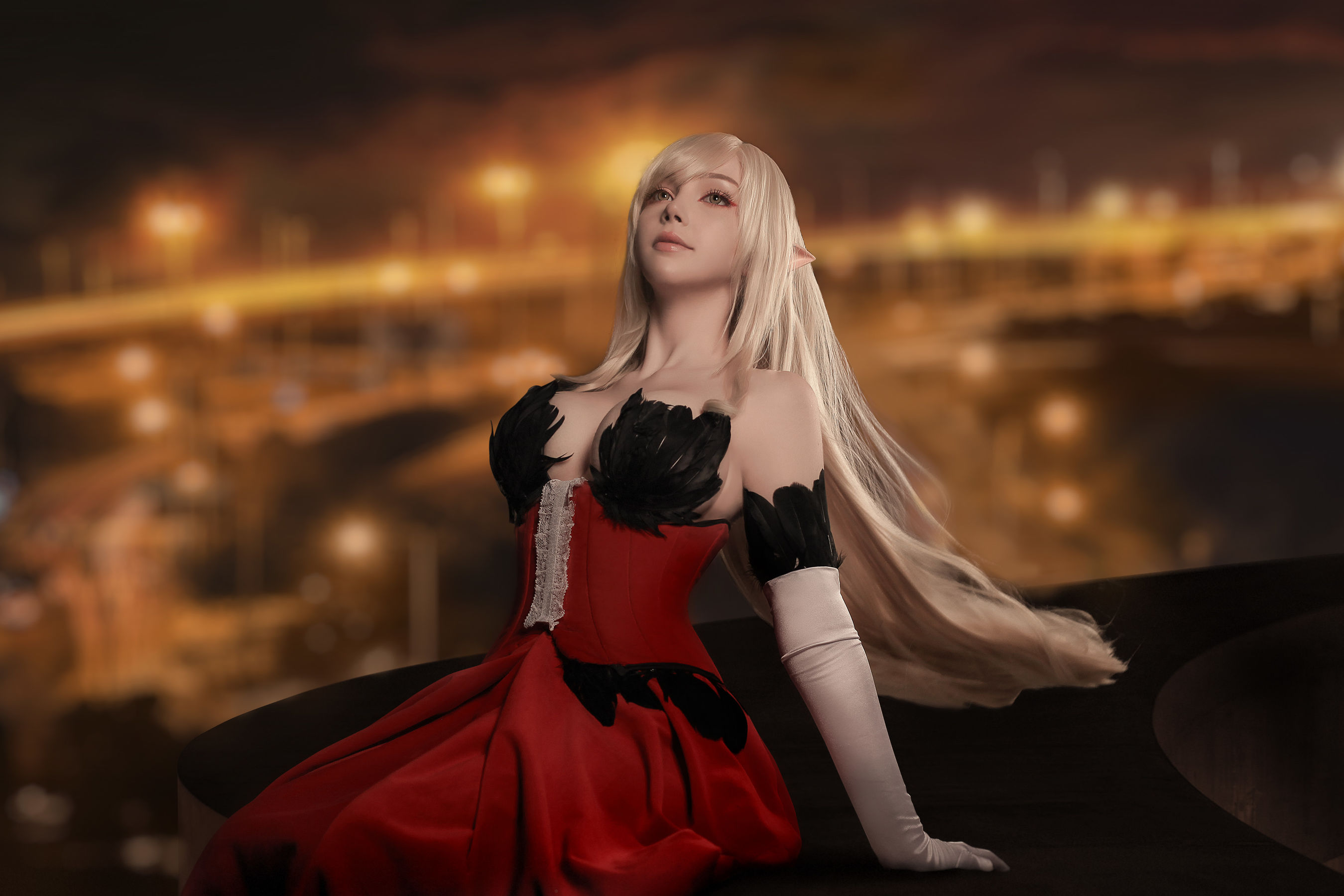 [COS福利] 国外美女SayaTheFox - 忍野忍第5张