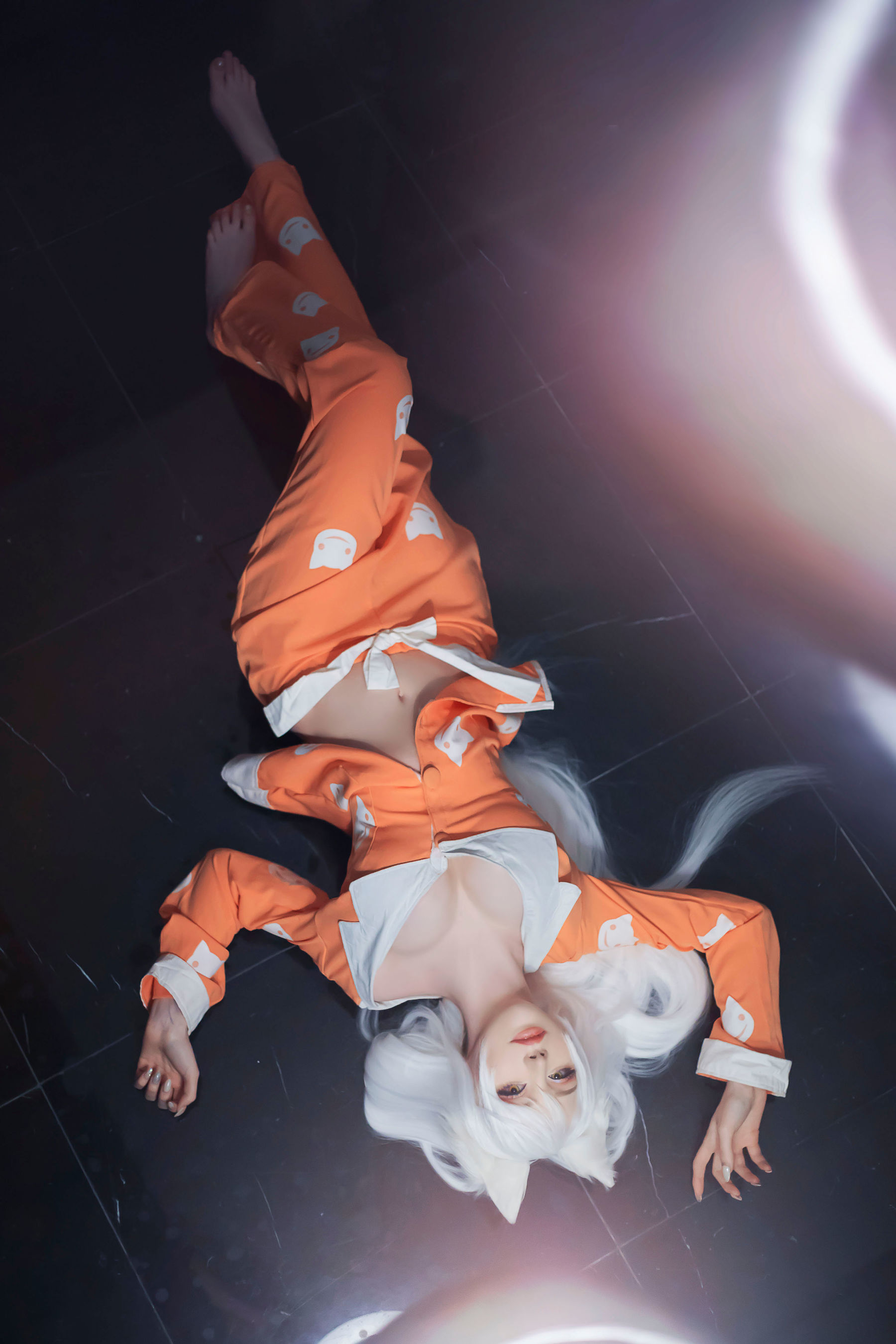 [COS福利] 国外美女SayaTheFox - 白毛狐狸第4张