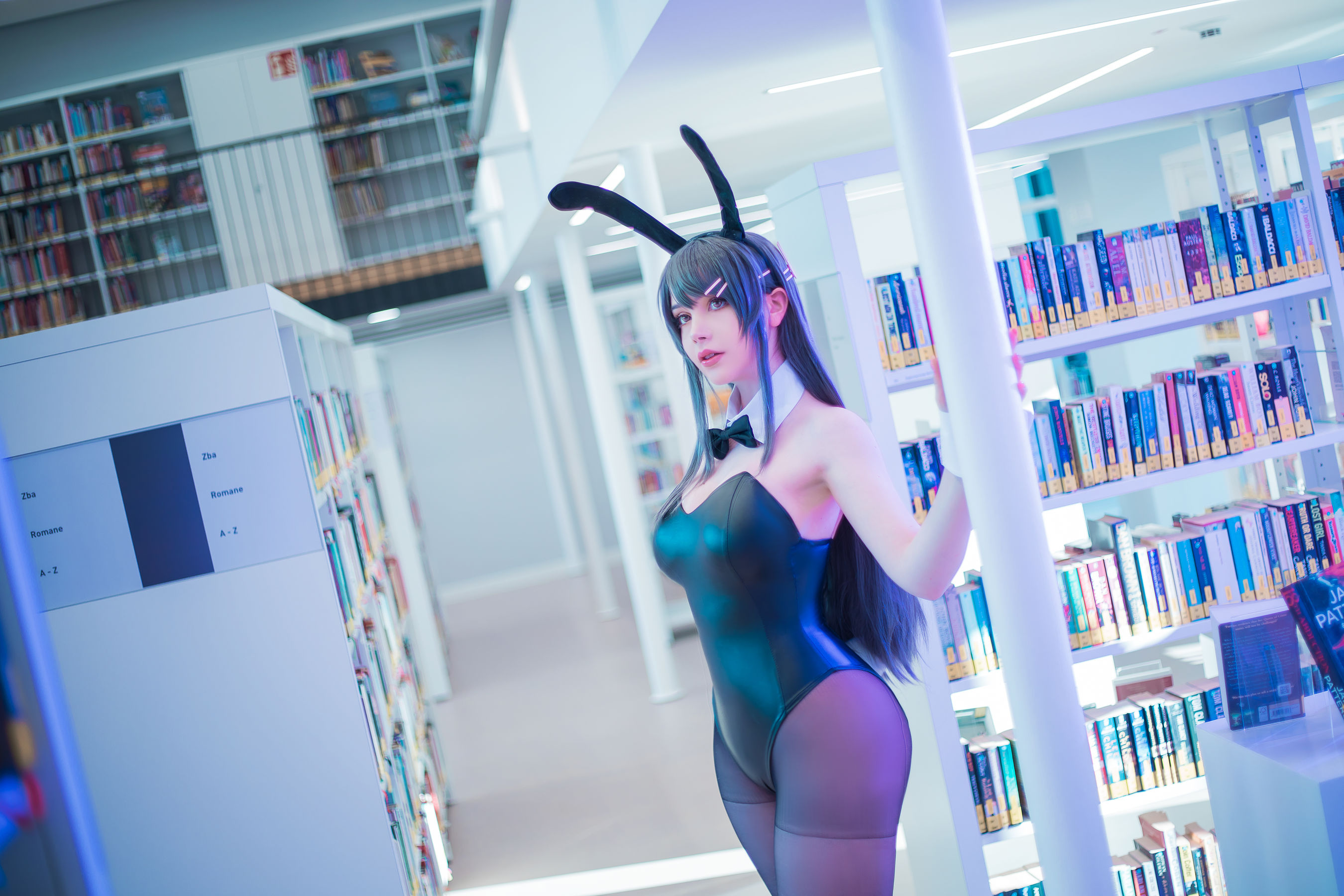 [COS福利] 国外美女SayaTheFox - 麻衣学姐第6张