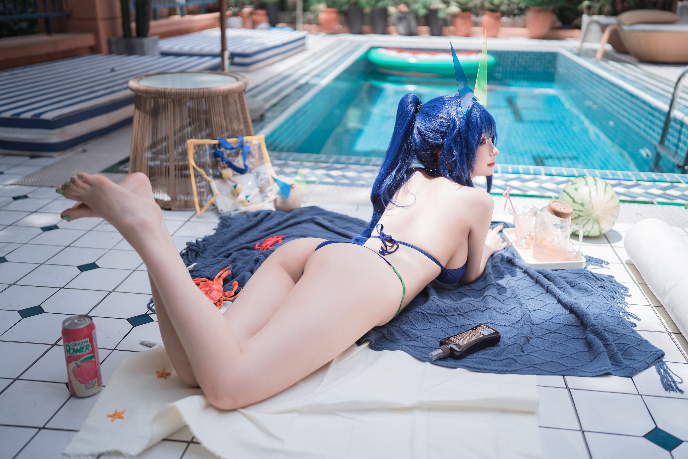 COS福利rioko凉凉子 - 碧蓝航线 花园第10张