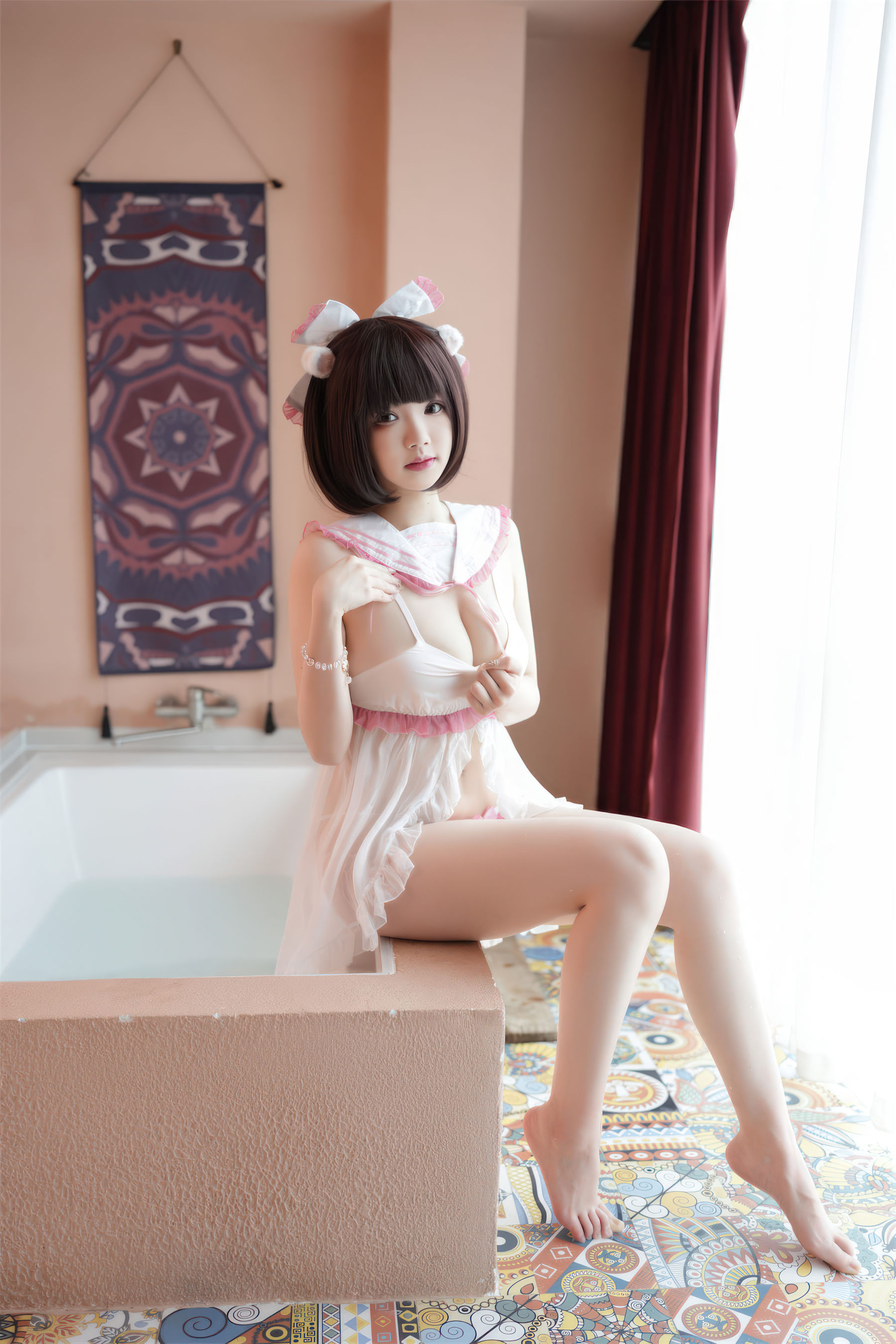 动漫博主雪晴Astra - 浴缸牛奶第12张