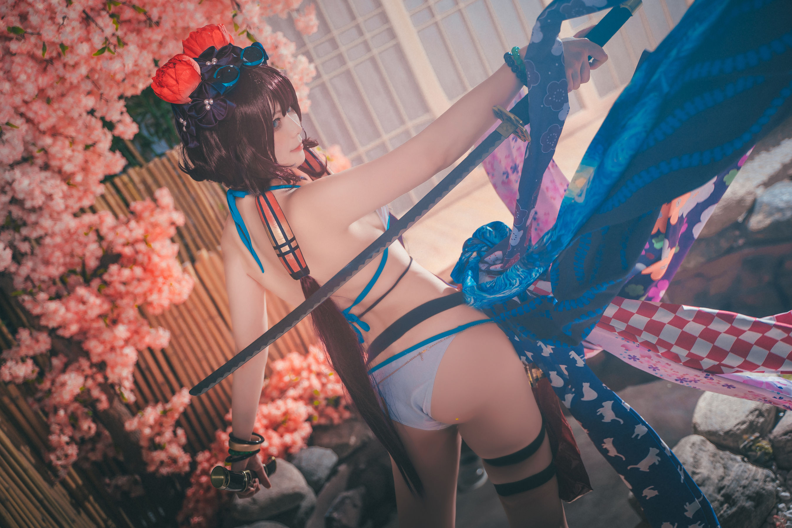 动漫博主w百合欧皇子w - 水着阿荣第8张