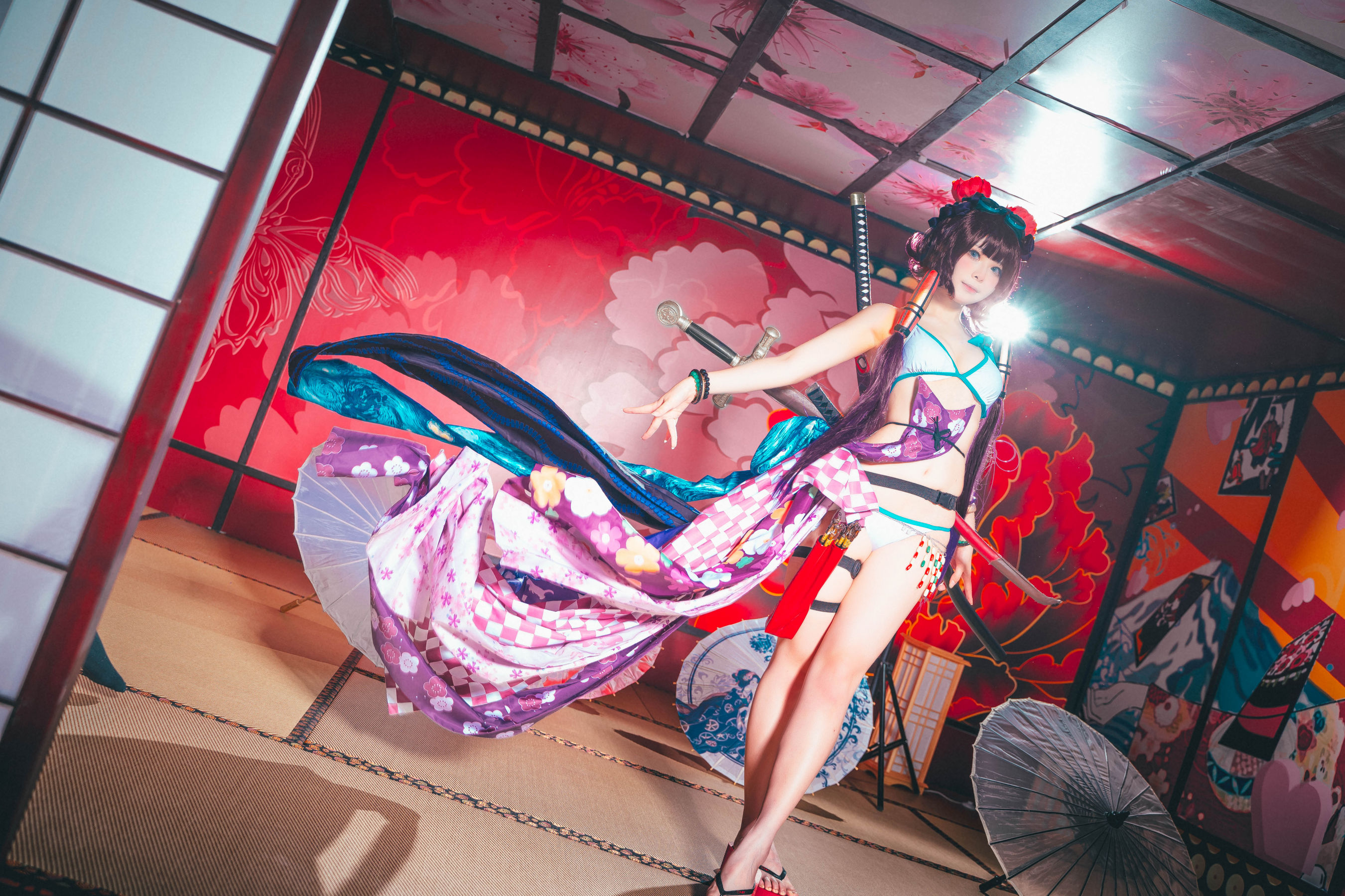 动漫博主w百合欧皇子w - 水着阿荣第3张