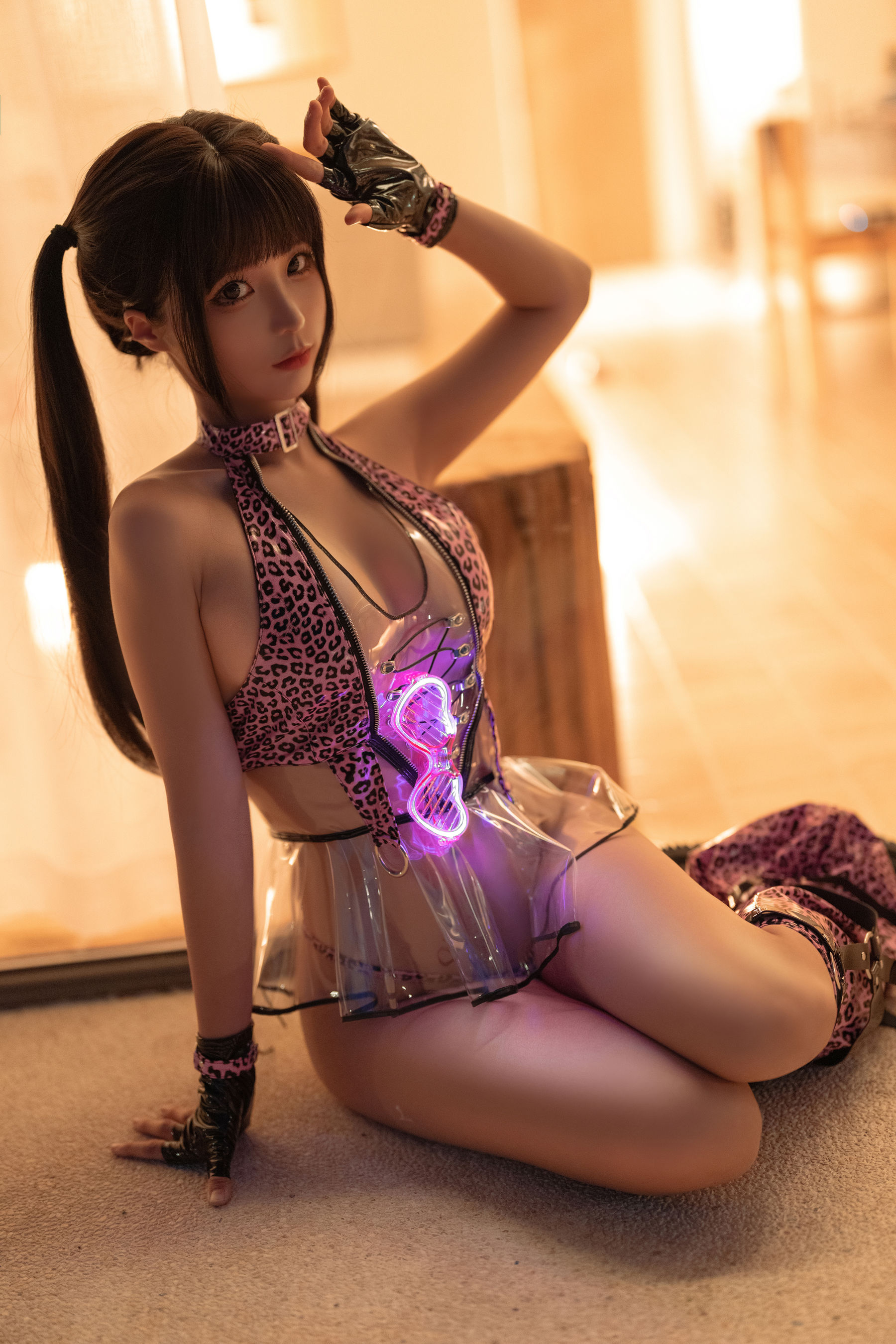 动漫博主蠢沫沫 - 粉豹第3张