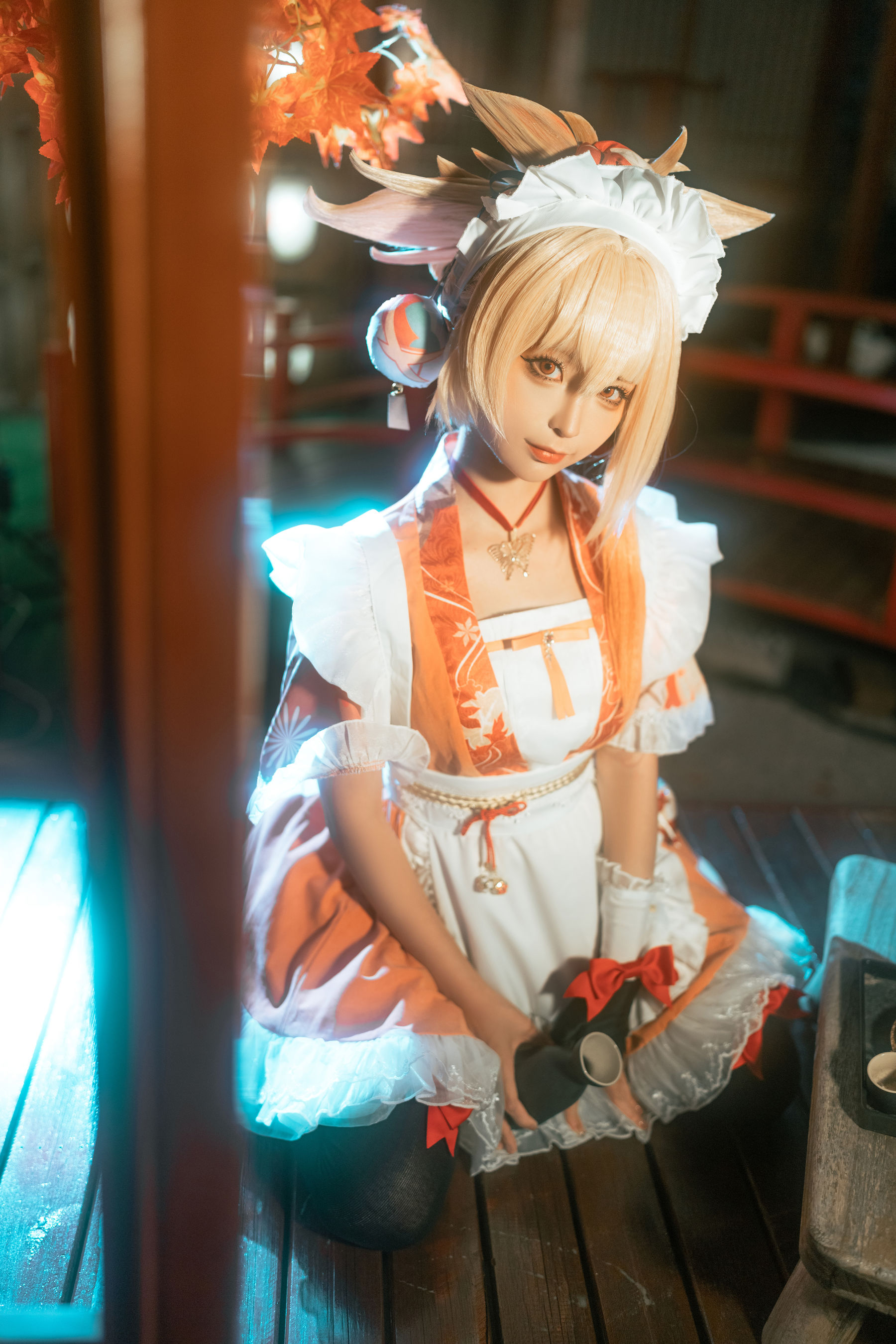 动漫博主蠢沫沫 - 原神 宵宫第8张