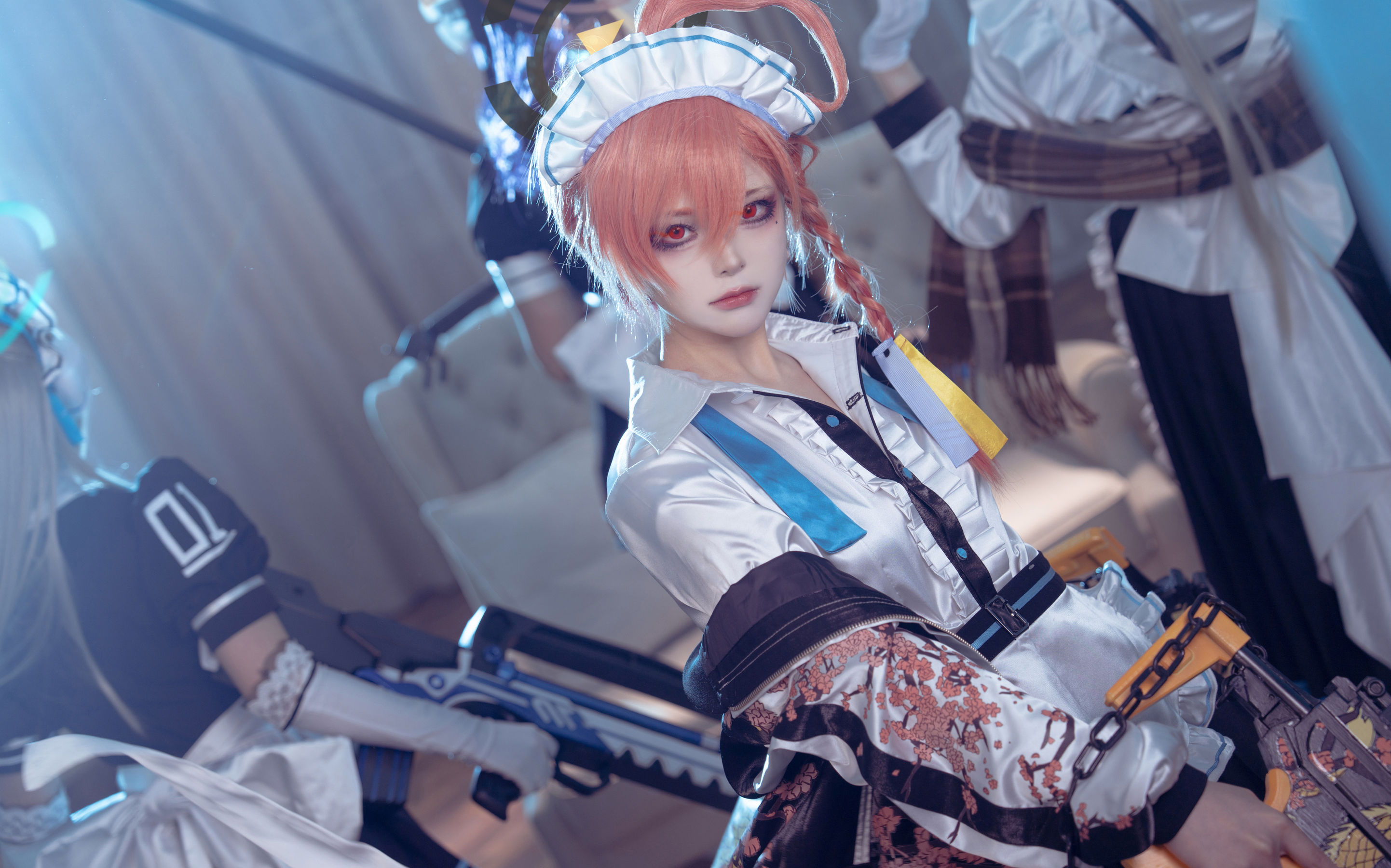 动漫博主w百合欧皇子w - 美甘妮露第1张