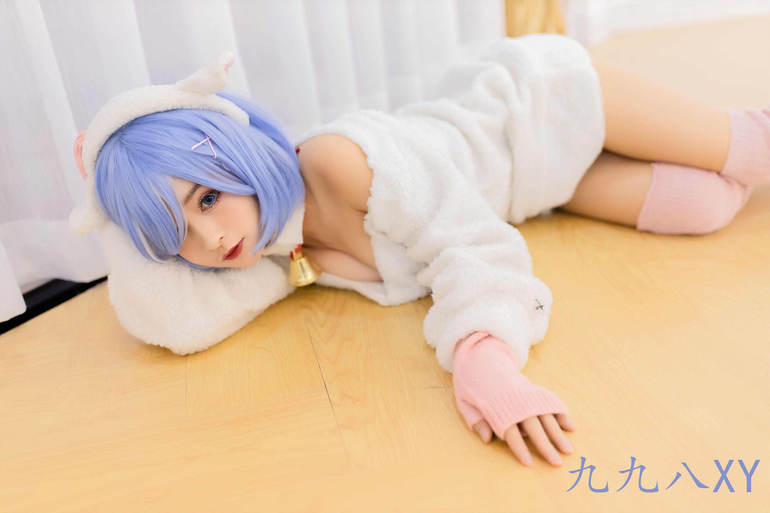 动漫博主九九八XY - 蕾姆小绵羊第12张