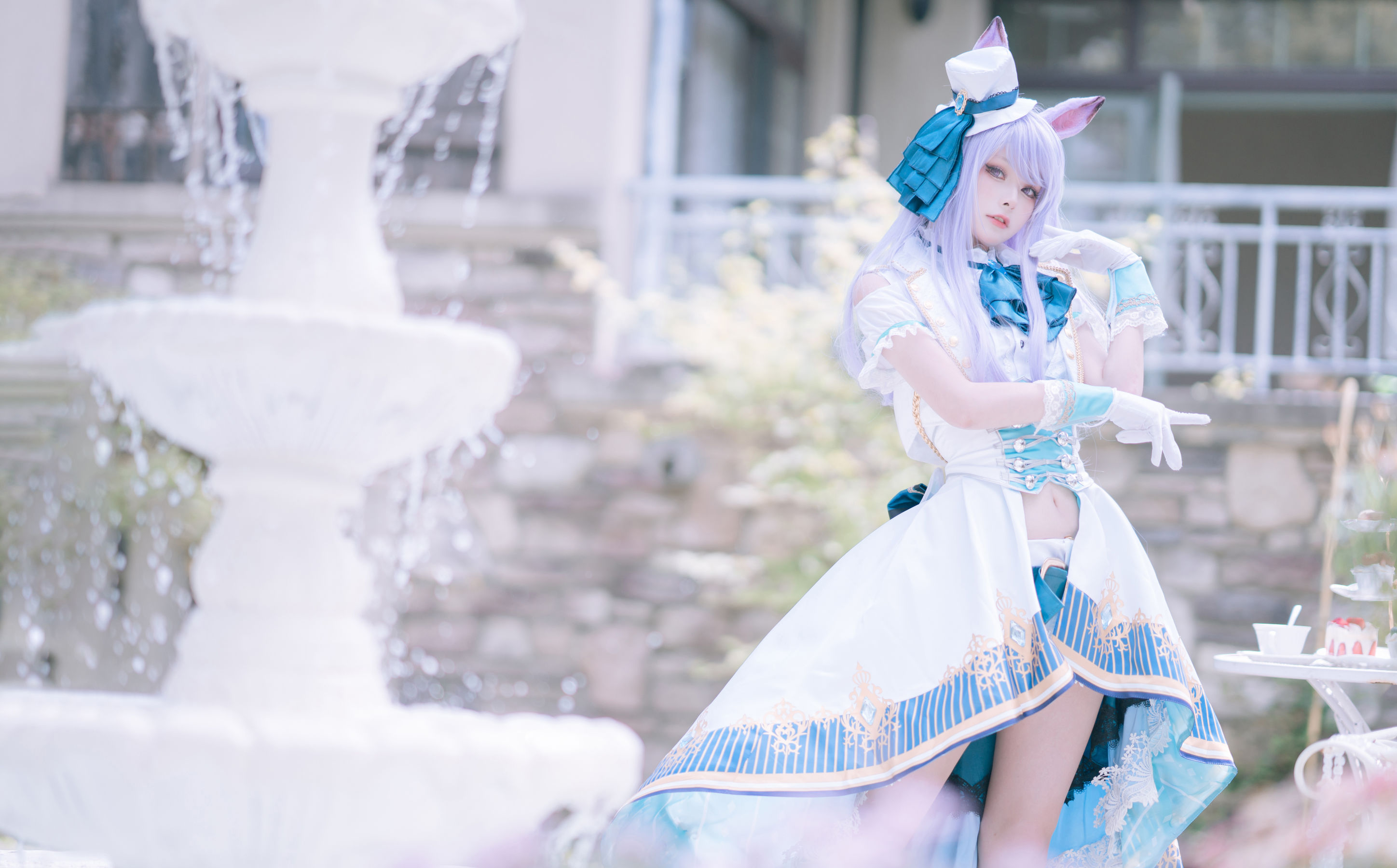 动漫博主w百合欧皇子w - 目白麦昆决胜服第6张