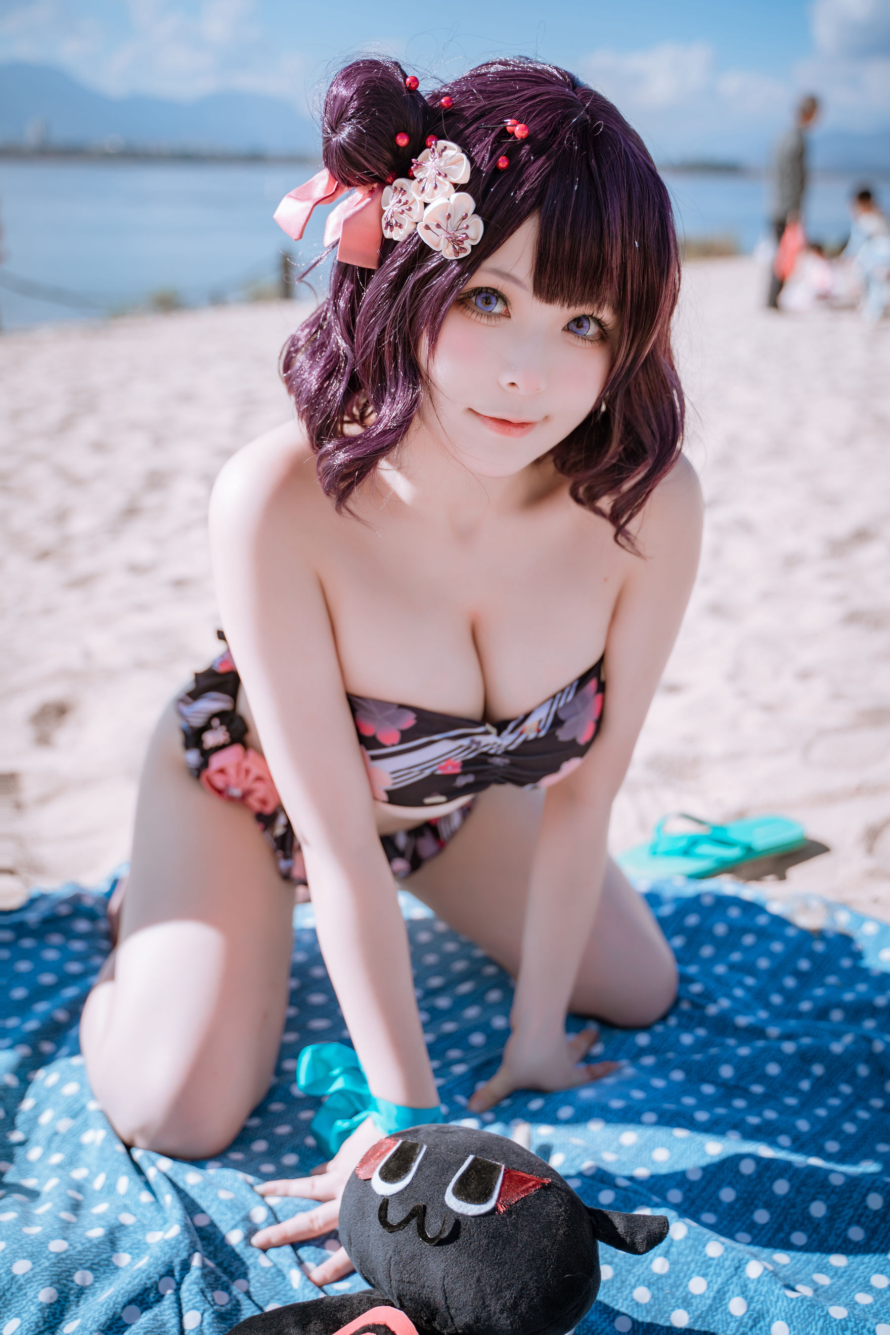 动漫博主w百合欧皇子w - 沙滩第4张