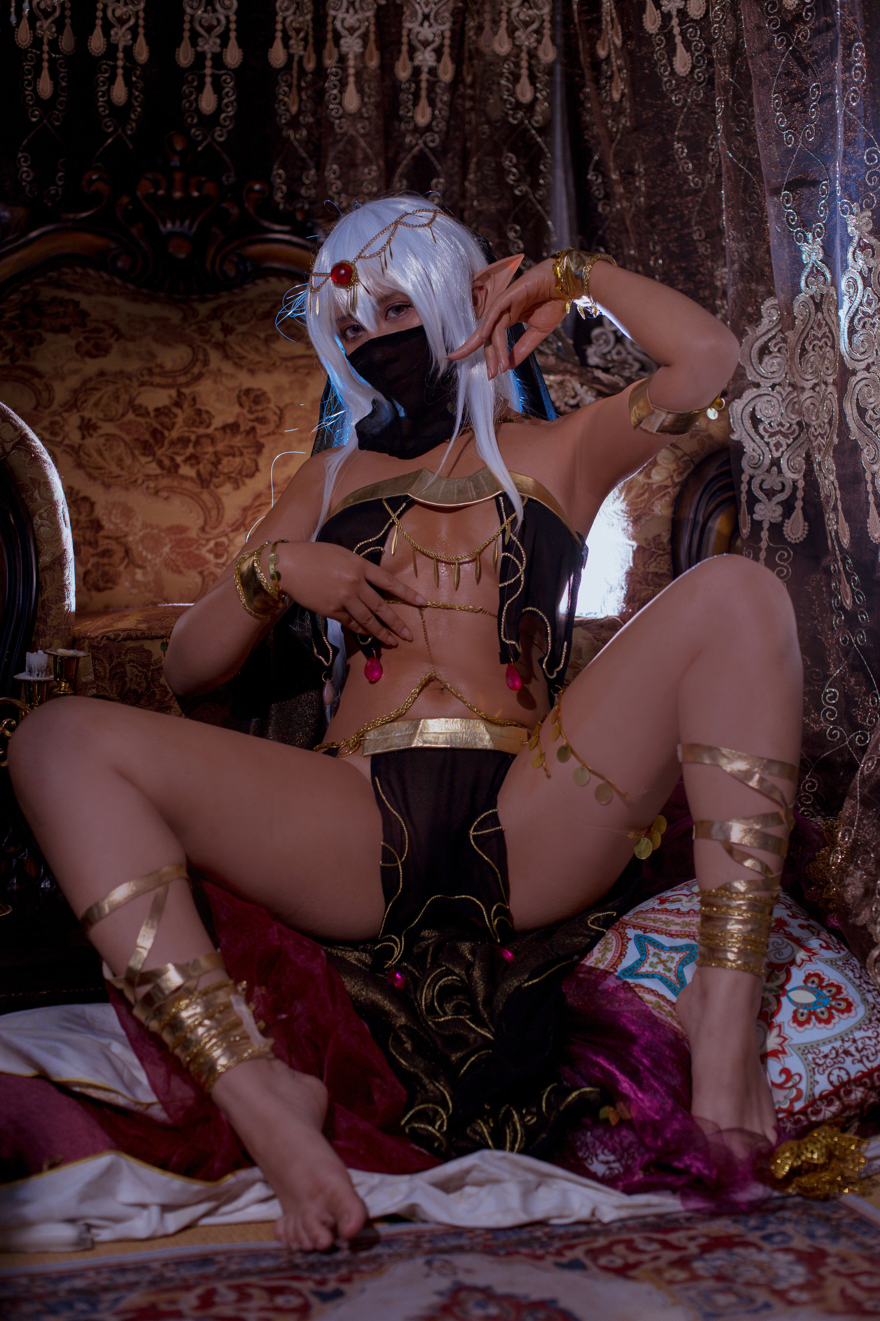 动漫博主九曲Jean - 黑兽第18张