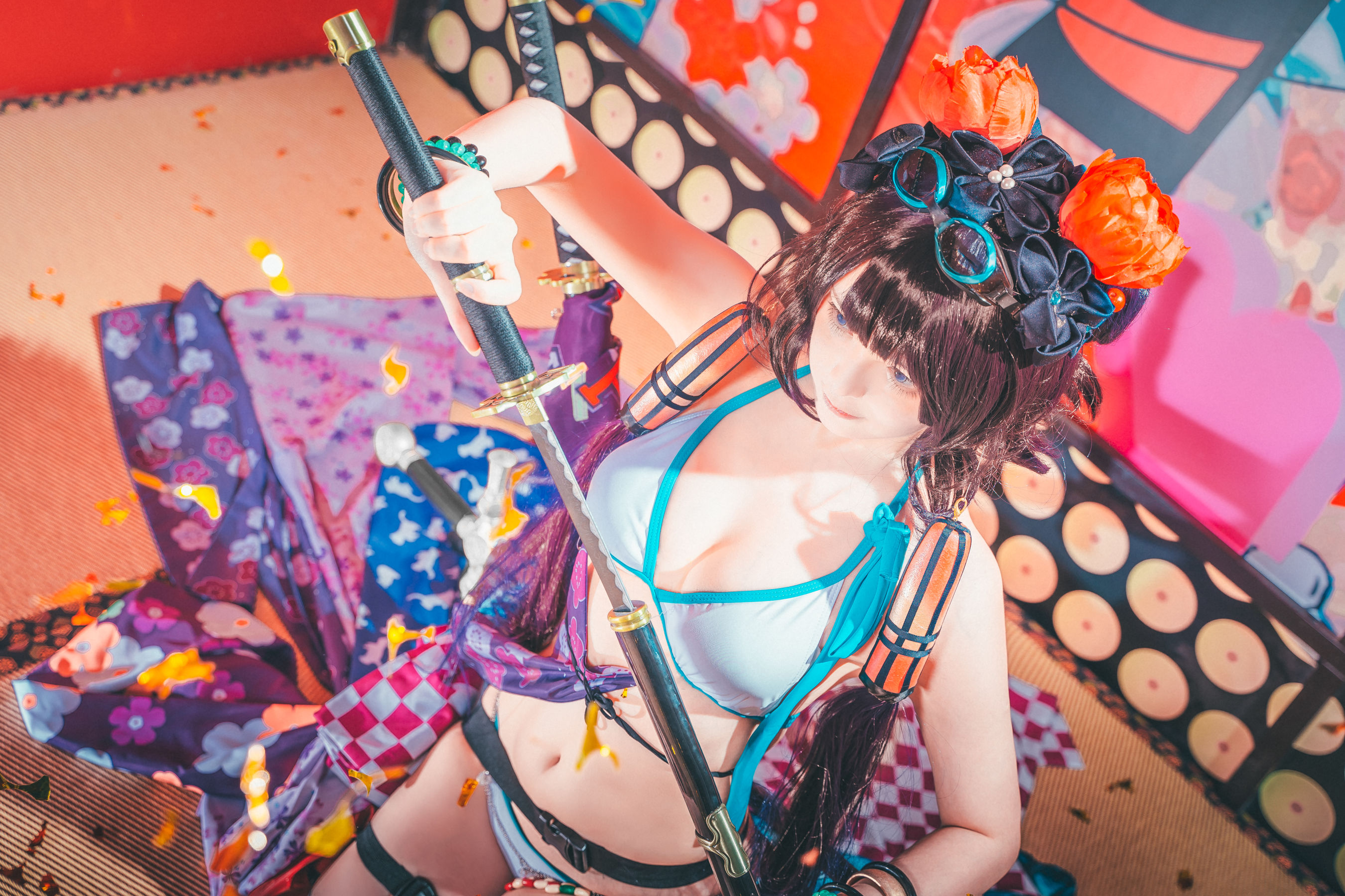 动漫博主w百合欧皇子w - 水着阿荣第7张