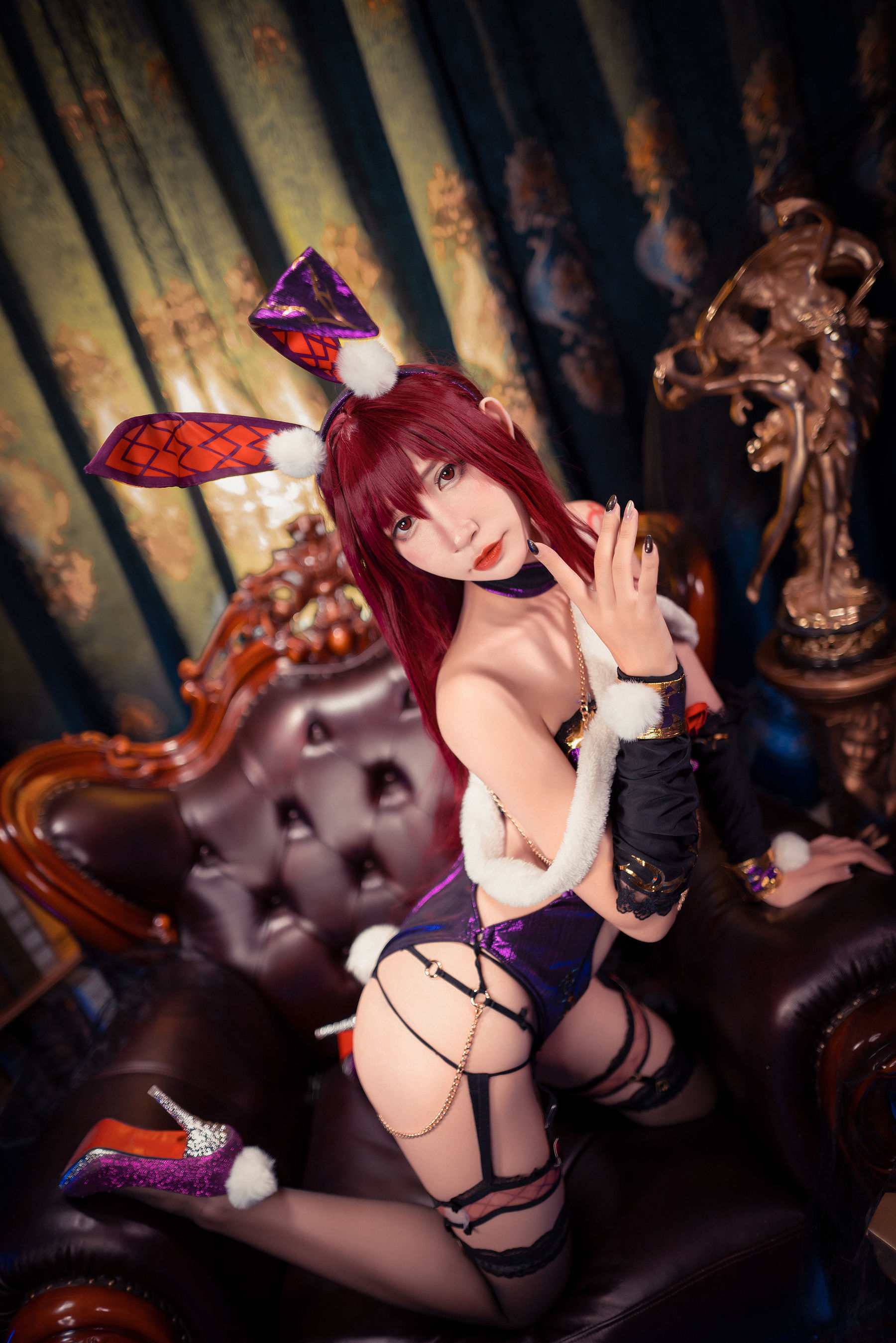 动漫博主阮邑_Fairy - 斯卡哈第1张